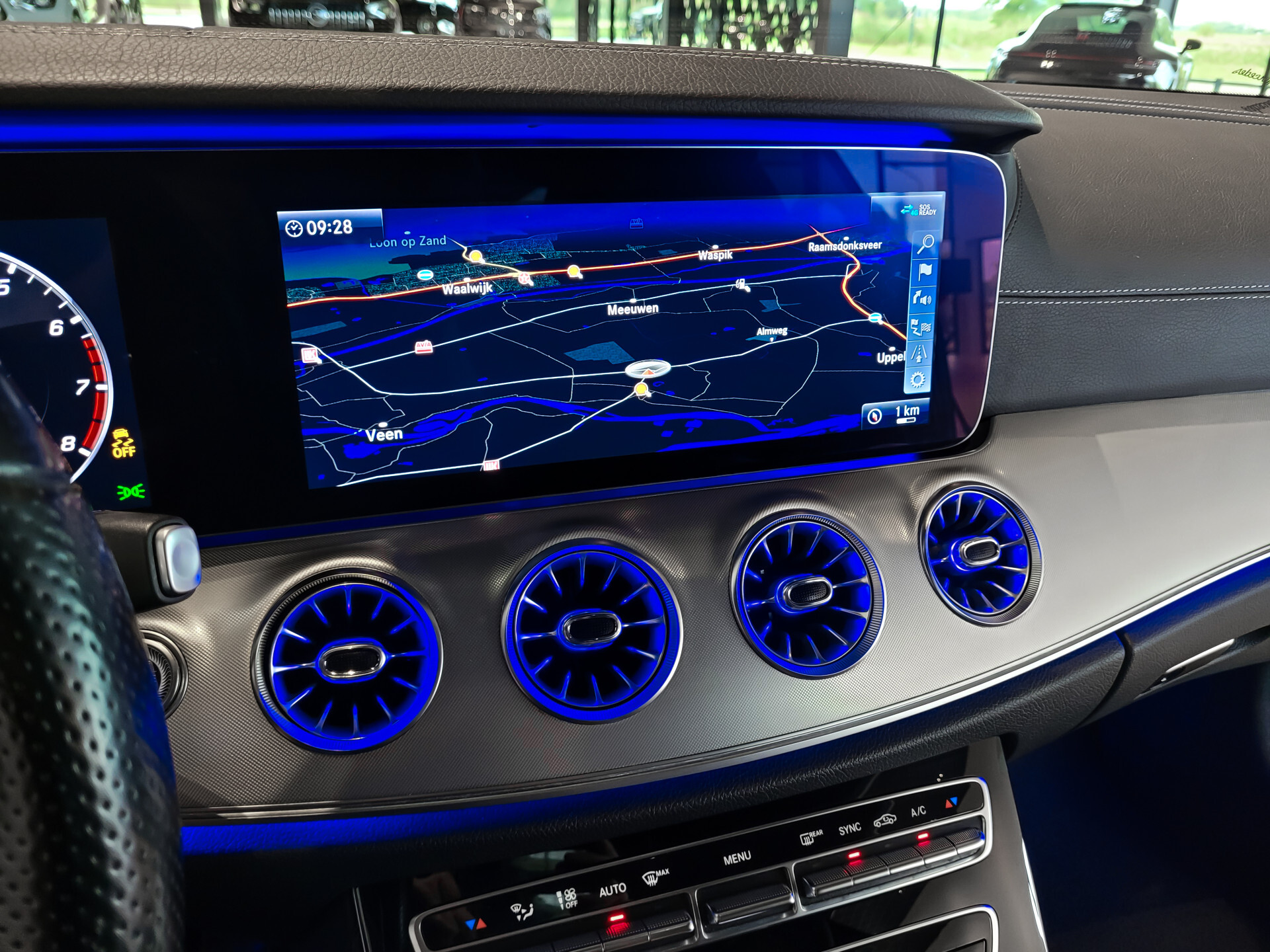 Mercedes-Benz E-Klasse Coupé 200 AMG Night|Panorama|Widescreen|Camera|Carplay|Ambient|New Service Aut9 Foto 9