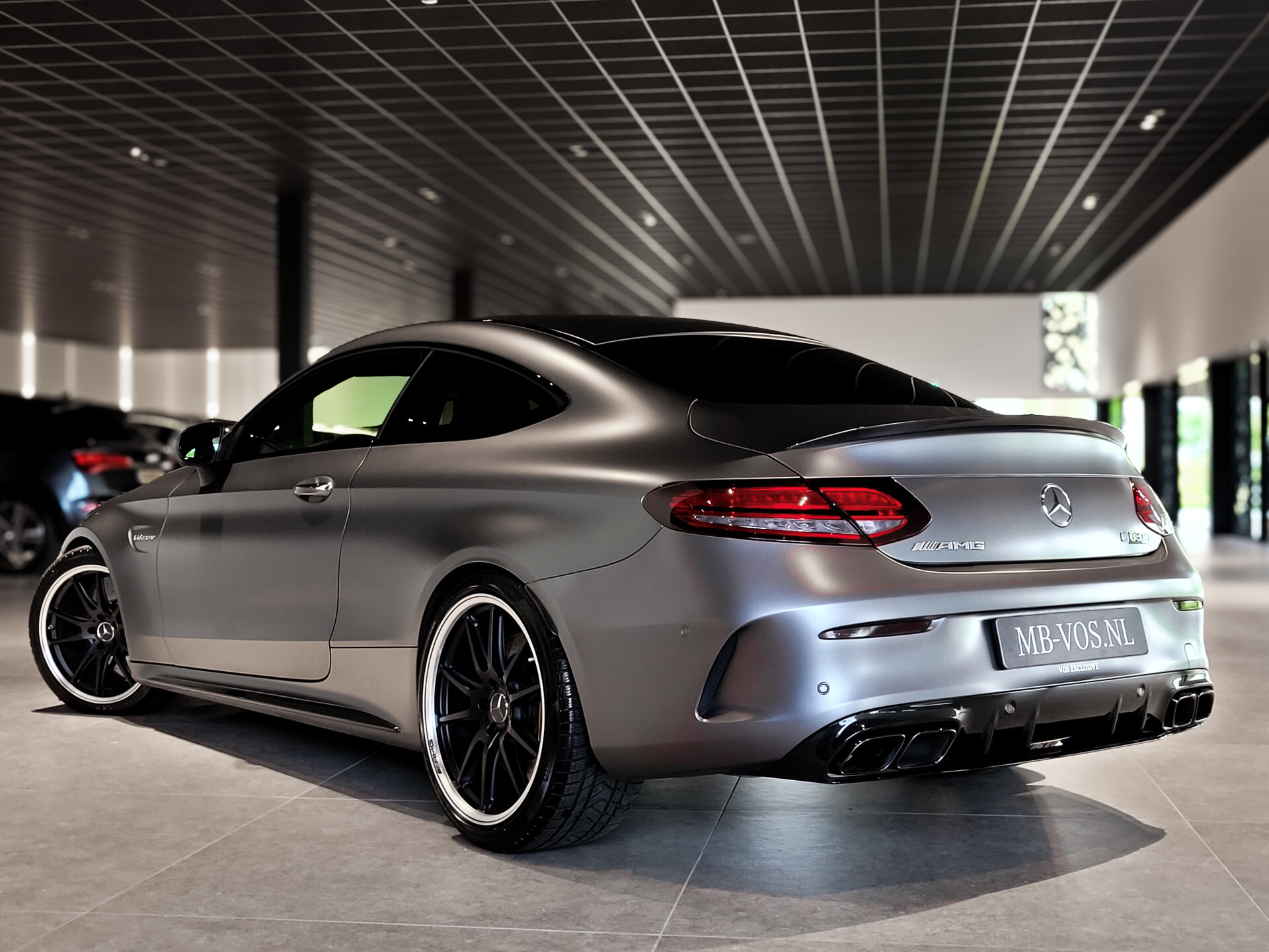 Mercedes-Benz C-Klasse Coupé AMG 63 S Ceramic|Matte lak|Aerodynamica|Full Carbon|Performance stoelen|Burmester|BTW Foto 2