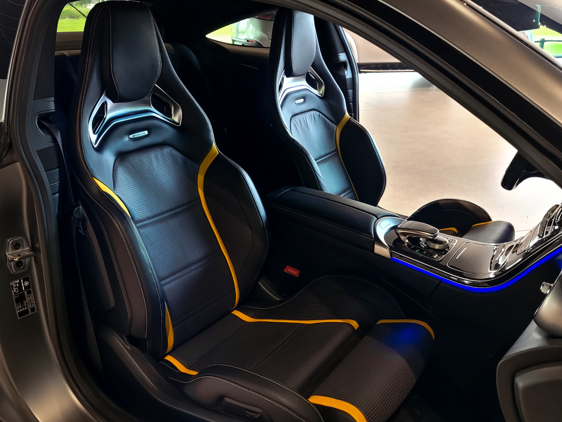 Mercedes-Benz C-Klasse Coupé AMG 63 S Ceramic|Matte lak|Aerodynamica|Full Carbon|Performance stoelen|Burmester|BTW Foto 3