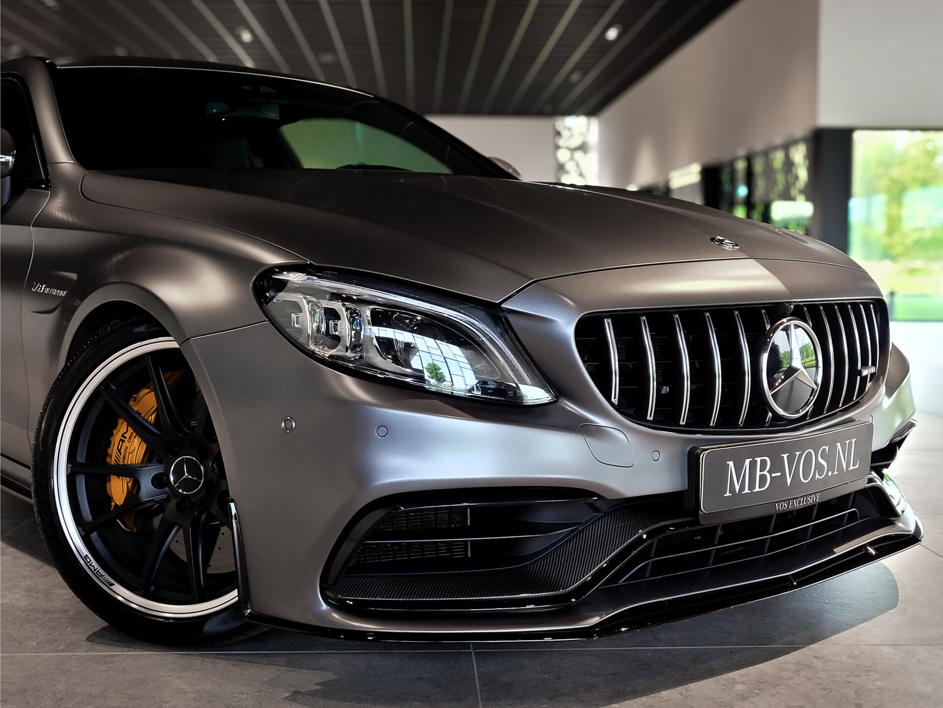Mercedes-Benz C-Klasse Coupé AMG 63 S Ceramic|Matte lak|Aerodynamica|Full Carbon|Performance stoelen|Burmester|BTW Foto 36