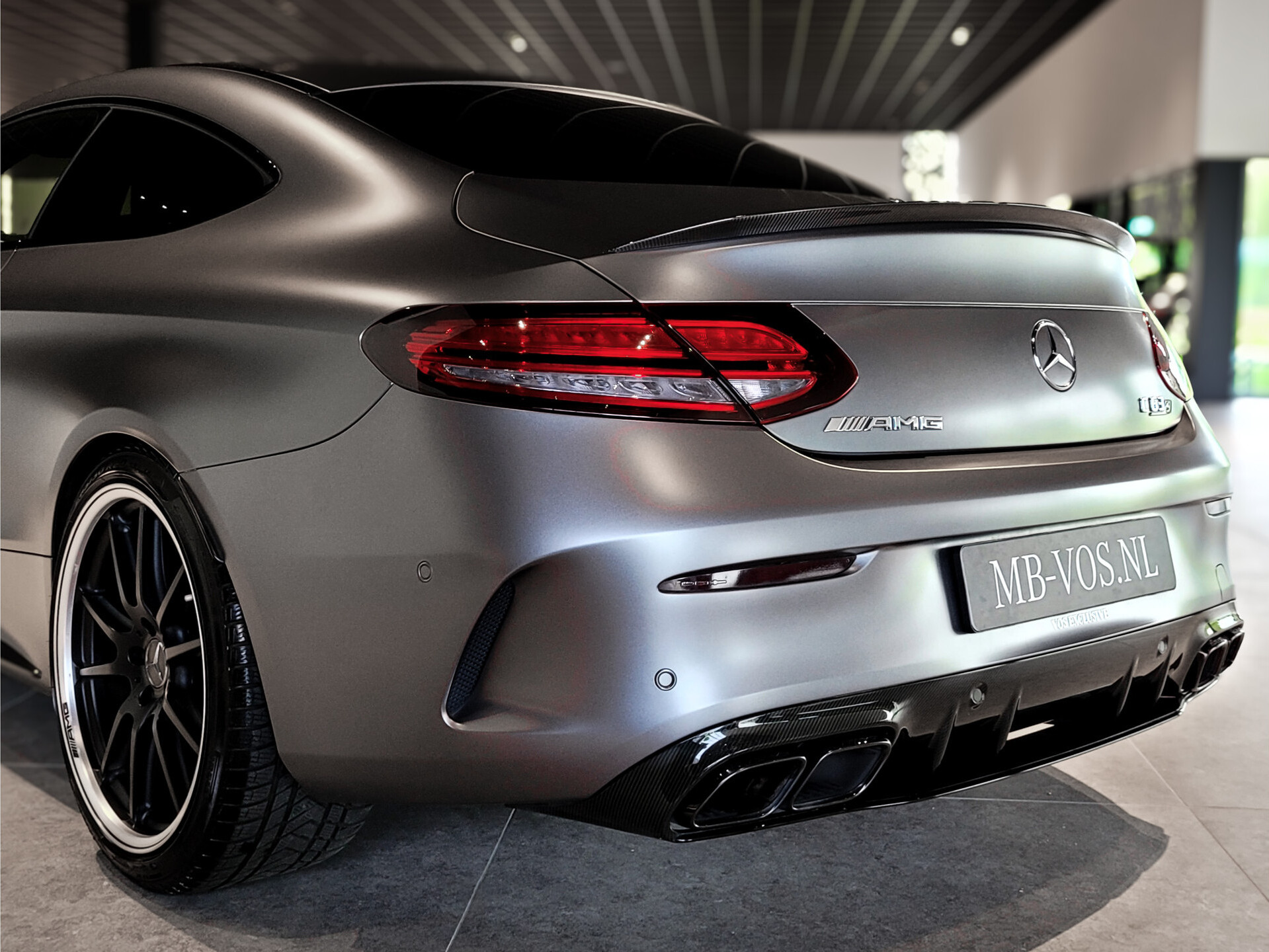 Mercedes-Benz C-Klasse Coupé AMG 63 S Ceramic|Matte lak|Aerodynamica|Full Carbon|Performance stoelen|Burmester|BTW Foto 37