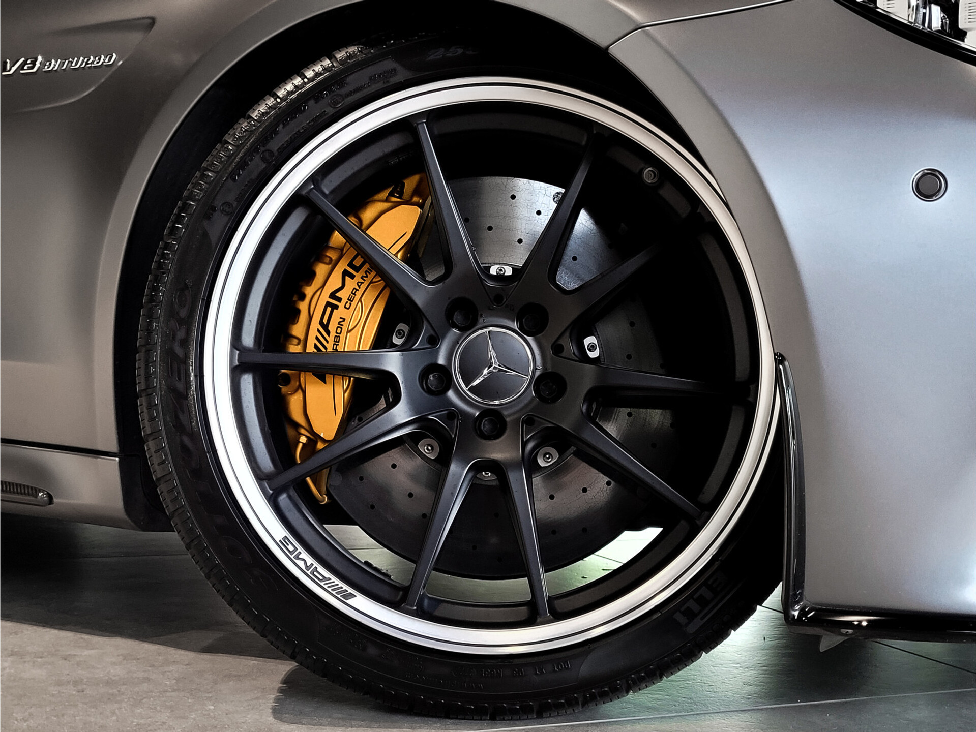 Mercedes-Benz C-Klasse Coupé AMG 63 S Ceramic|Matte lak|Aerodynamica|Full Carbon|Performance stoelen|Burmester|BTW Foto 38