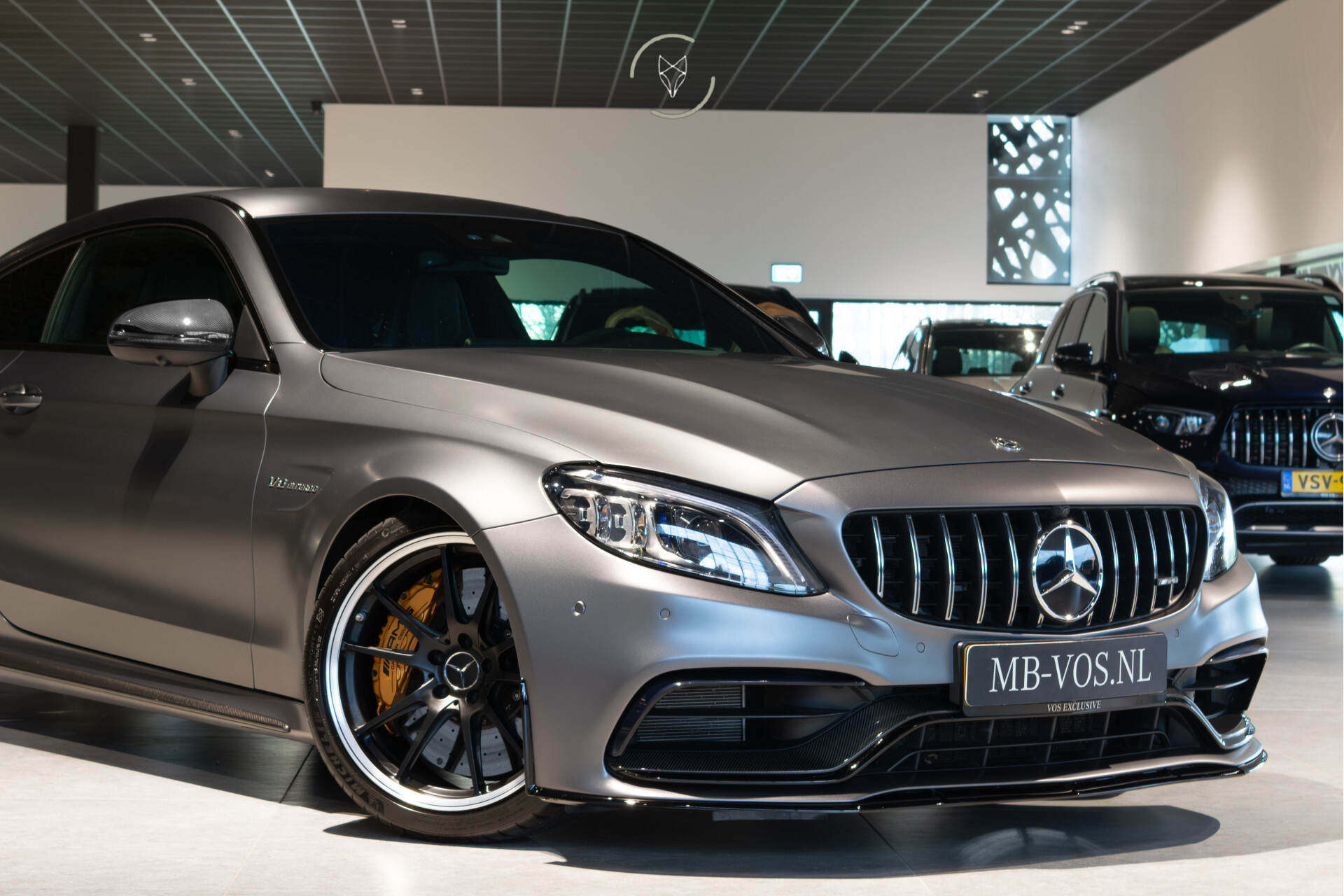 Mercedes-Benz C-Klasse Coupé AMG 63 S Ceramic|Matte lak|Aerodynamica|Full Carbon|Performance stoelen|Burmester|BTW Foto 48