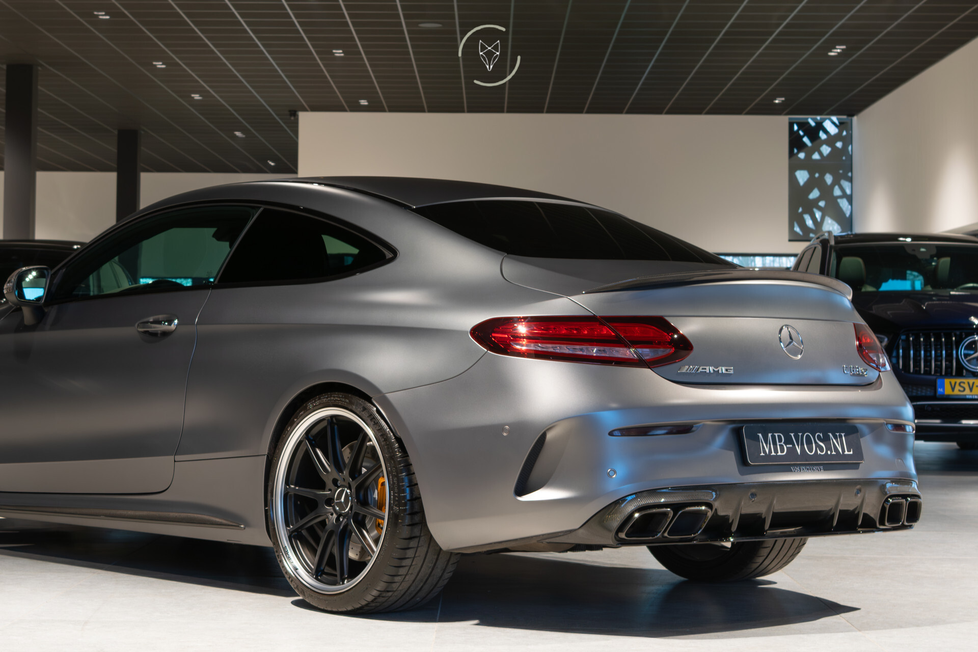 Mercedes-Benz C-Klasse Coupé AMG 63 S Ceramic|Matte lak|Aerodynamica|Full Carbon|Performance stoelen|Burmester|BTW Foto 49