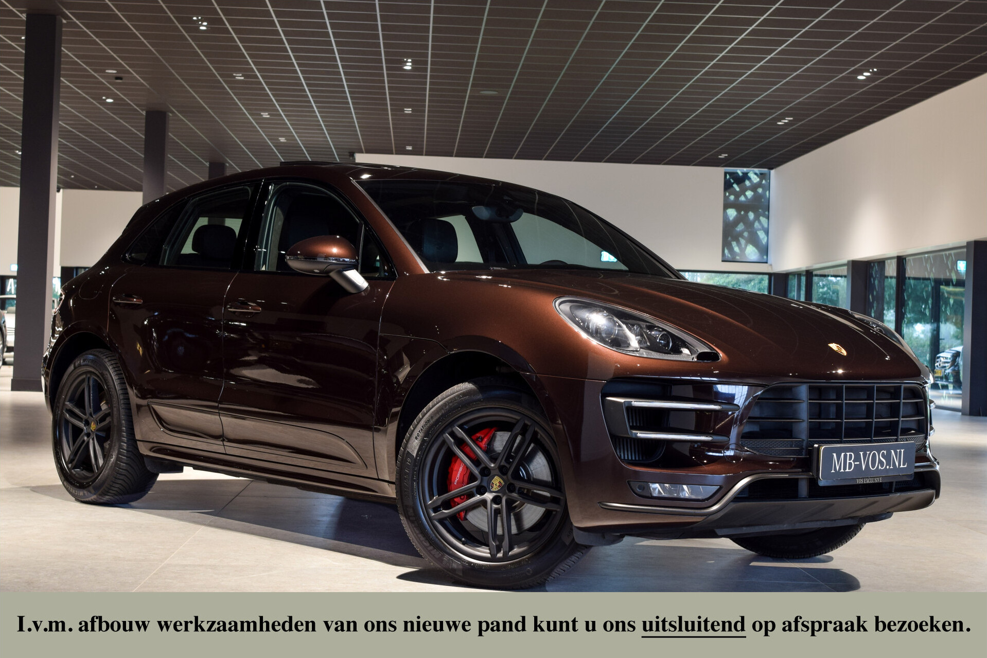 Porsche Macan 3.6 Turbo 400pk Luchtvering|Panorama|18-voudige stoelen|Bose|1ste eigenaar|NL Auto|Volleder Foto 1