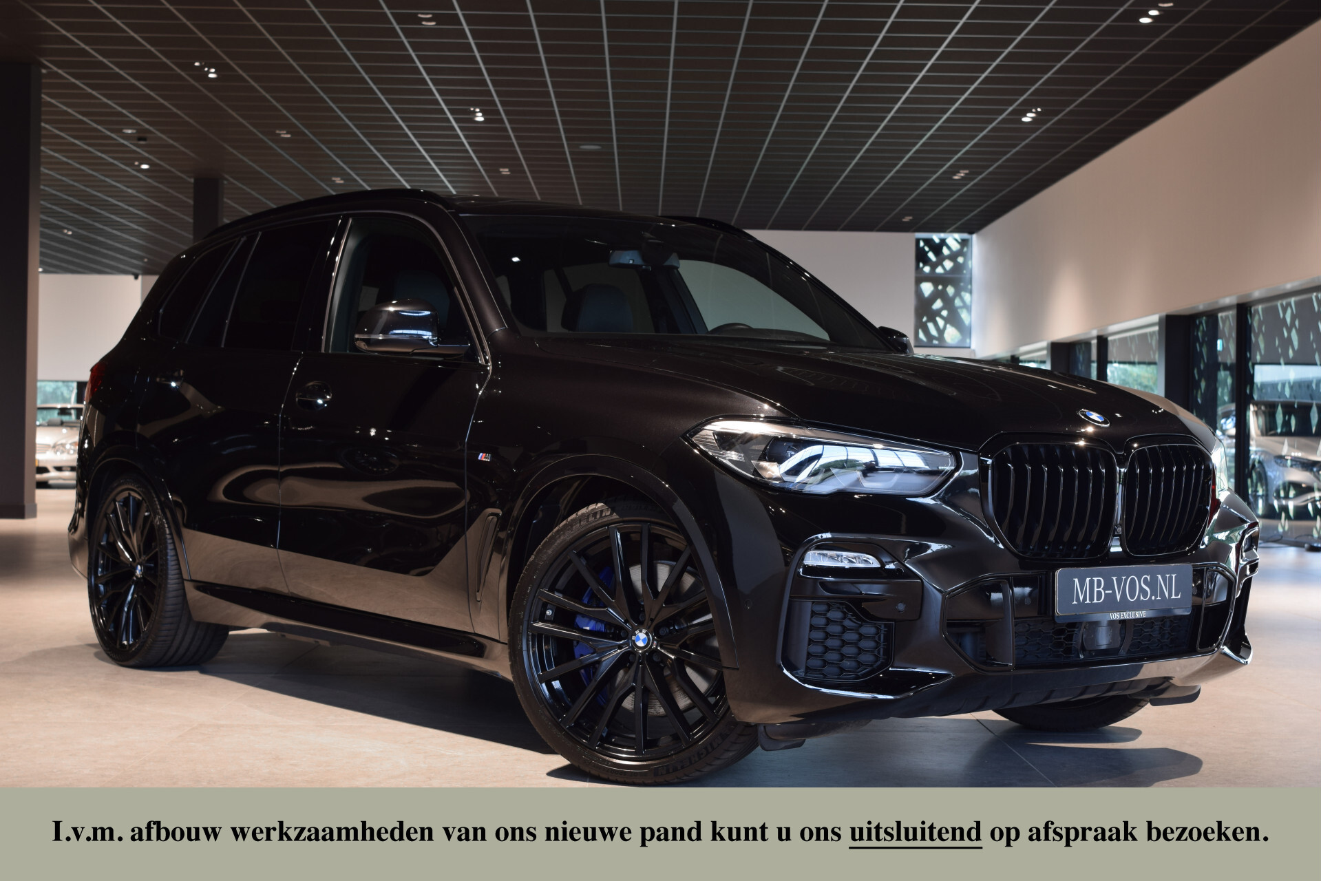 BMW X5 xDrive45e M Sport Active Steering|Luchtvering|ACC|Shadow|High Executive|Comfortacces|22"|Harman-Kardon Foto 1