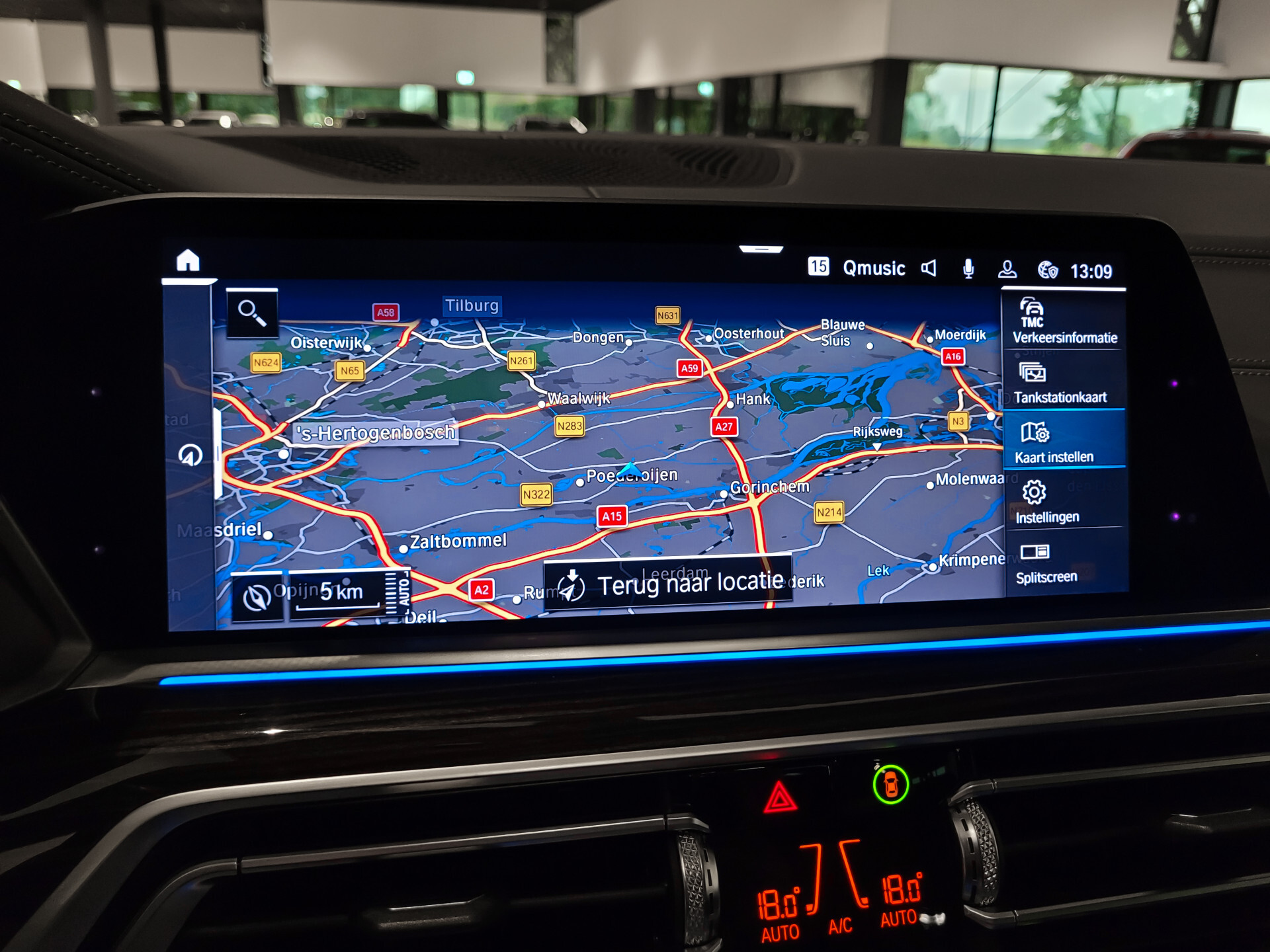BMW X5 xDrive45e M Sport Active Steering|Luchtvering|ACC|Shadow|High Executive|Comfortacces|22"|Harman-Kardon Foto 10