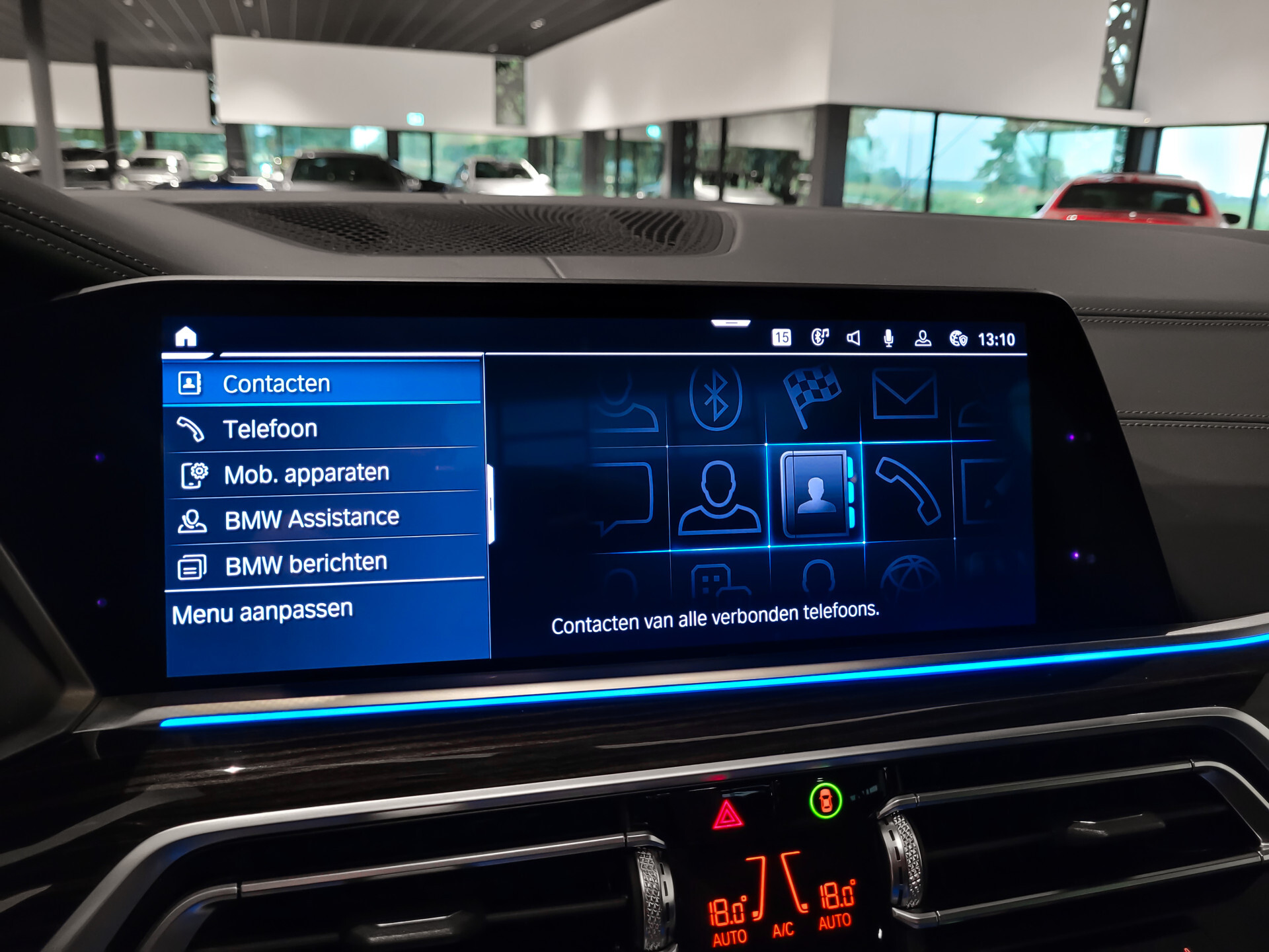 BMW X5 xDrive45e M Sport Active Steering|Luchtvering|ACC|Shadow|High Executive|Comfortacces|22"|Harman-Kardon Foto 16