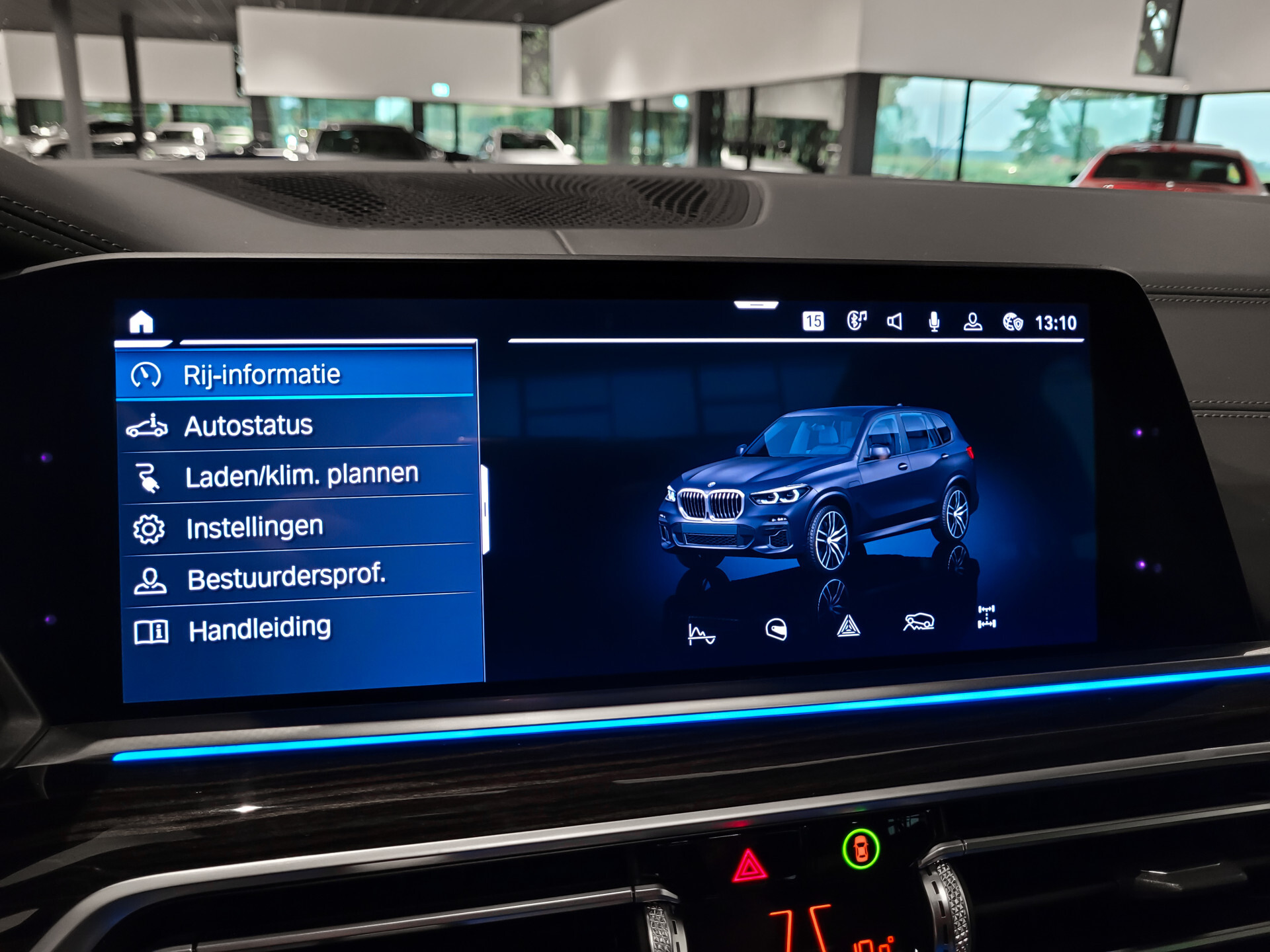 BMW X5 xDrive45e M Sport Active Steering|Luchtvering|ACC|Shadow|High Executive|Comfortacces|22"|Harman-Kardon Foto 18