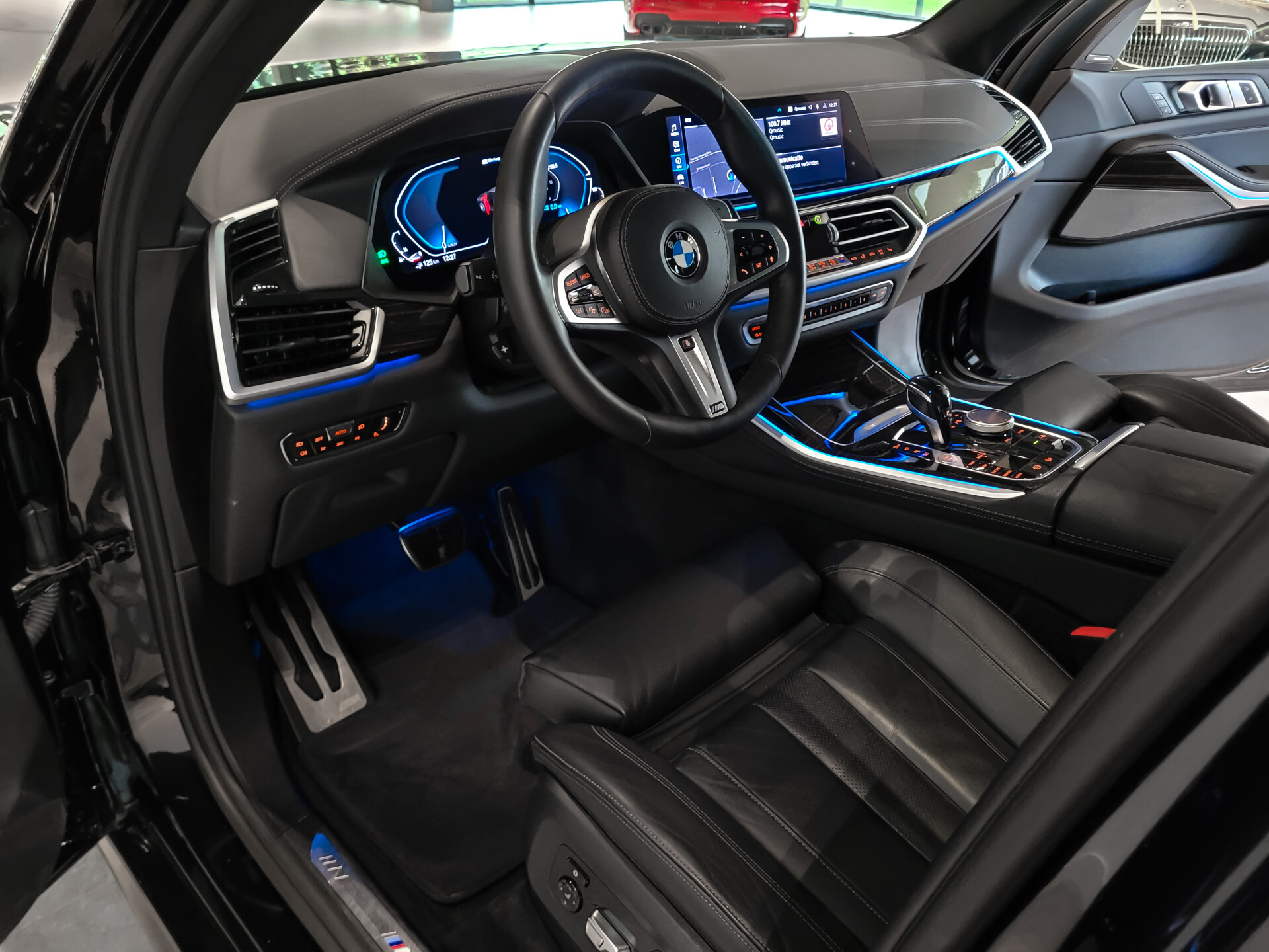 BMW X5 xDrive45e M Sport Active Steering|Luchtvering|ACC|Shadow|High Executive|Comfortacces|22"|Harman-Kardon Foto 21