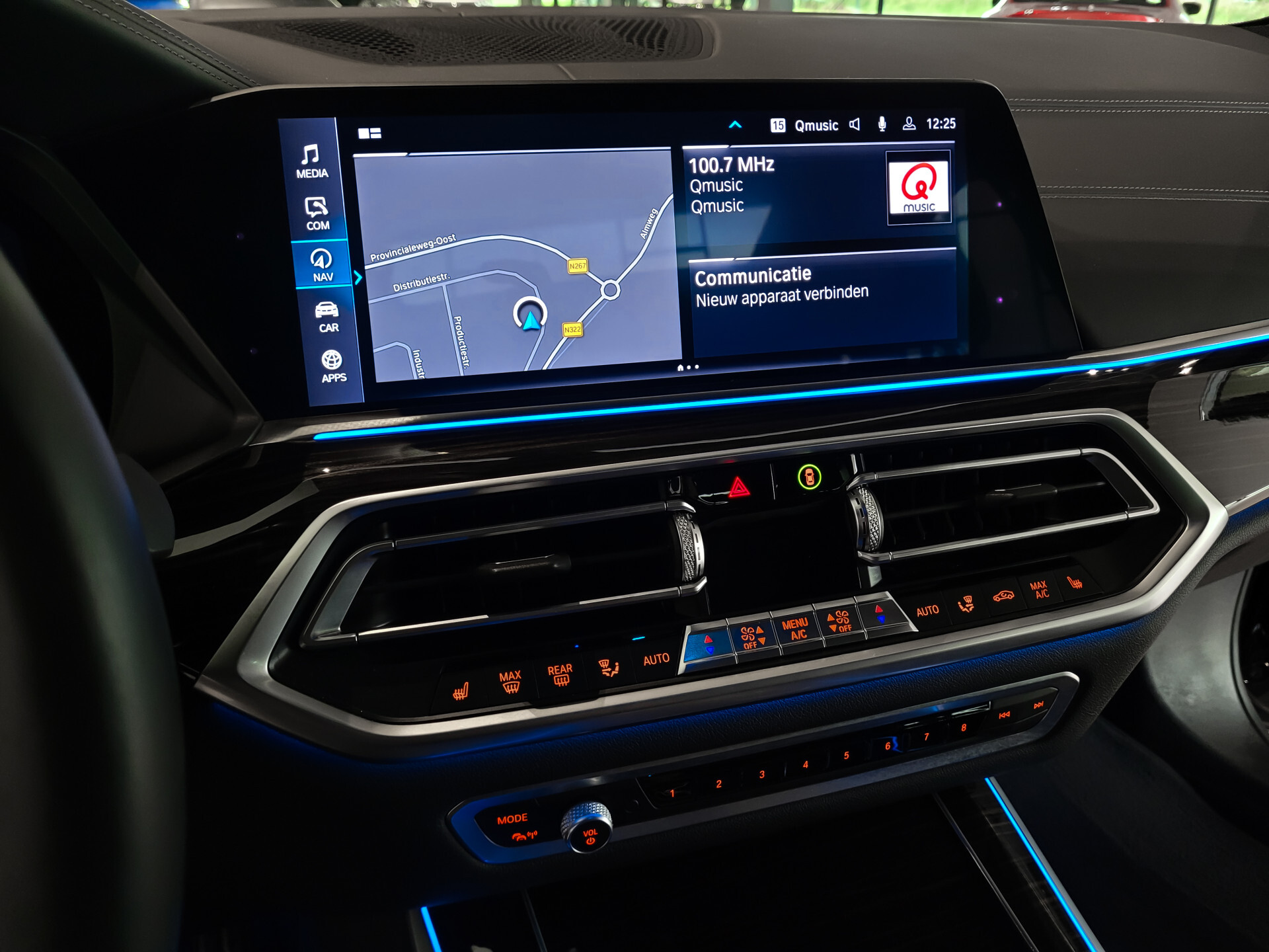 BMW X5 xDrive45e M Sport Active Steering|Luchtvering|ACC|Shadow|High Executive|Comfortacces|22"|Harman-Kardon Foto 27