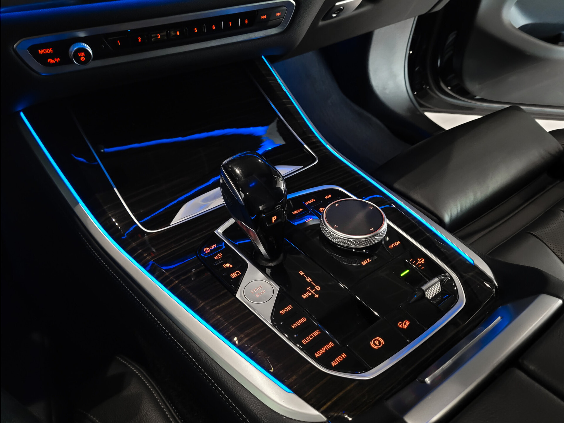 BMW X5 xDrive45e M Sport Active Steering|Luchtvering|ACC|Shadow|High Executive|Comfortacces|22"|Harman-Kardon Foto 29