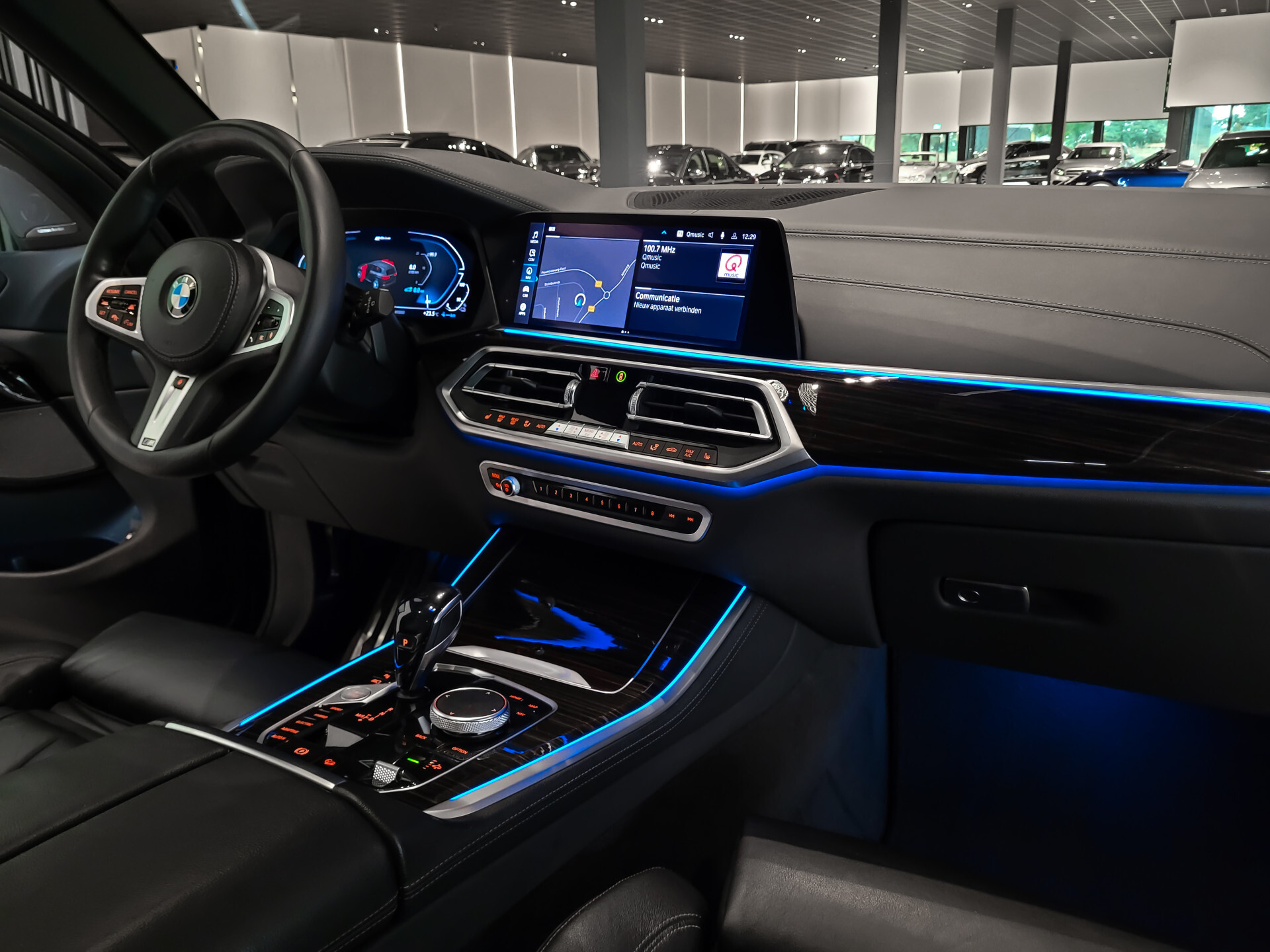 BMW X5 xDrive45e M Sport Active Steering|Luchtvering|ACC|Shadow|High Executive|Comfortacces|22"|Harman-Kardon Foto 31