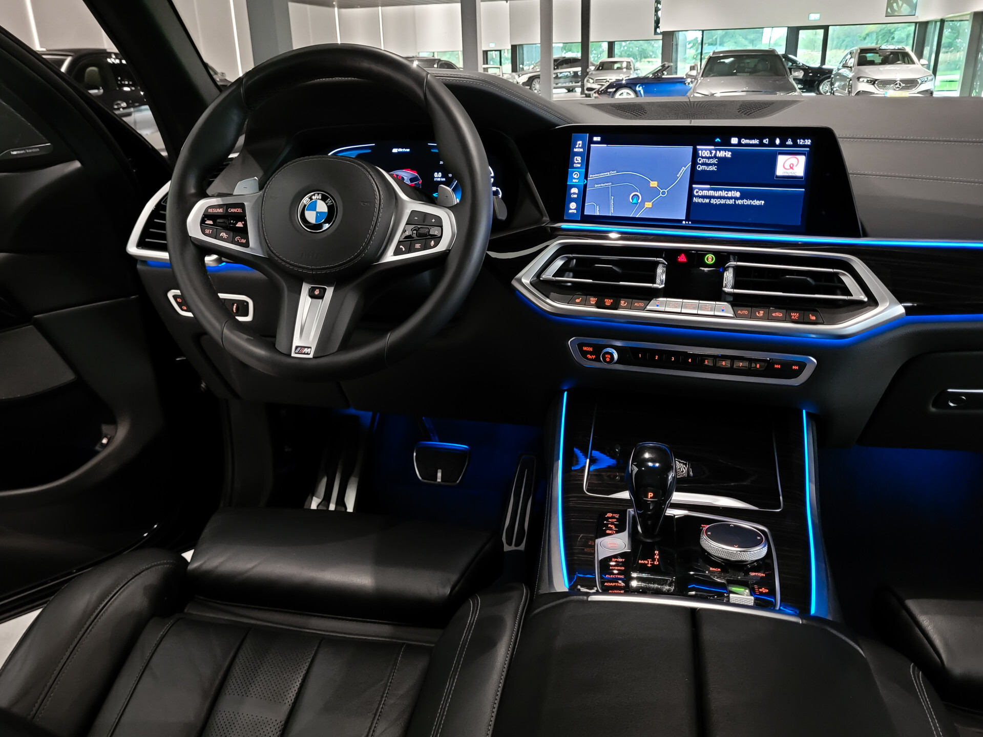BMW X5 xDrive45e M Sport Active Steering|Luchtvering|ACC|Shadow|High Executive|Comfortacces|22"|Harman-Kardon Foto 35