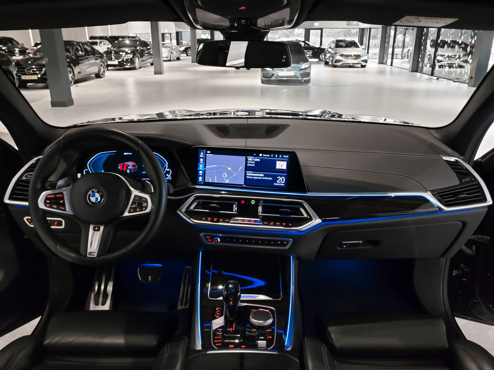 BMW X5 xDrive45e M Sport Active Steering|Luchtvering|ACC|Shadow|High Executive|Comfortacces|22"|Harman-Kardon Foto 38