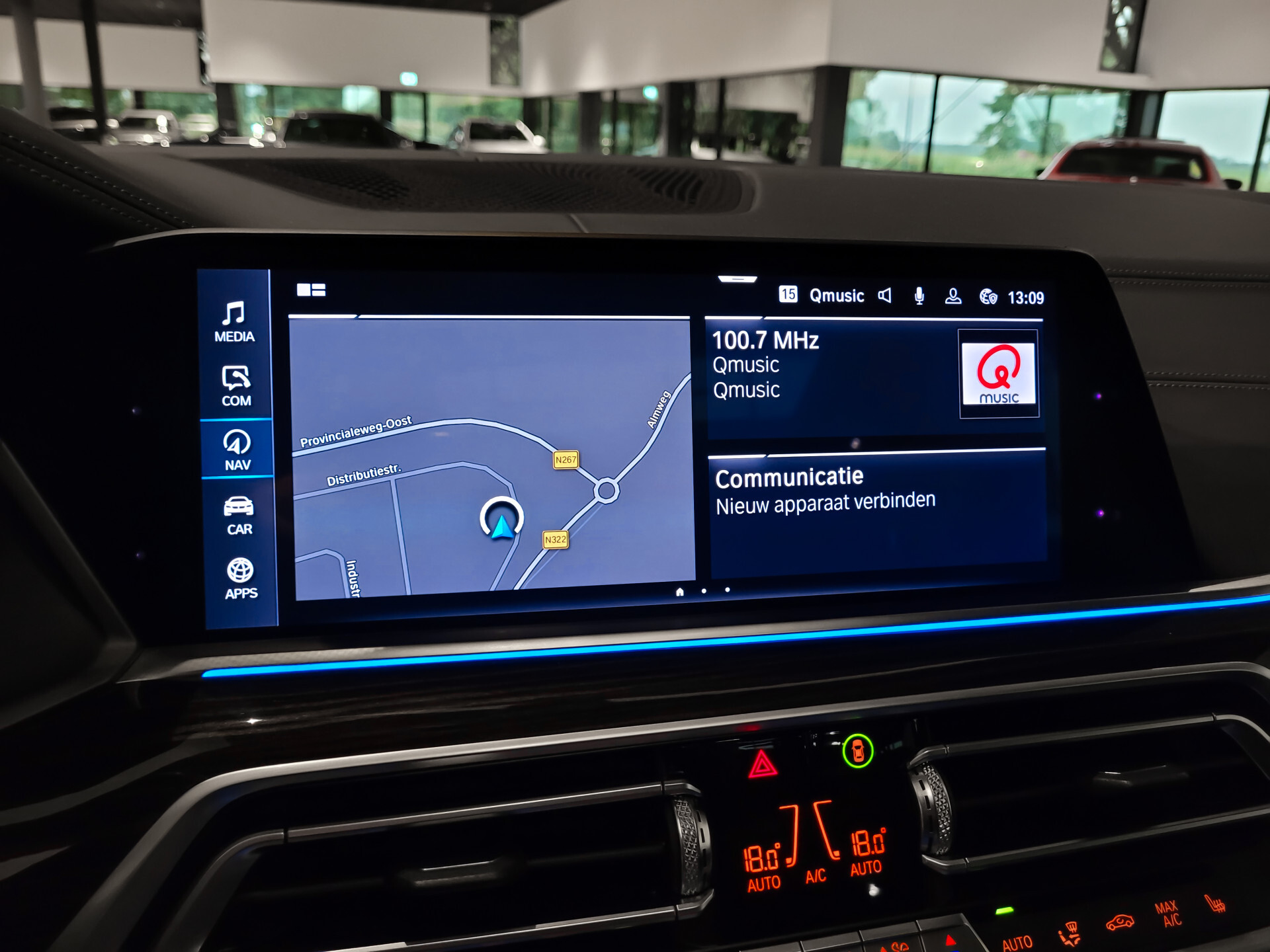 BMW X5 xDrive45e M Sport Active Steering|Luchtvering|ACC|Shadow|High Executive|Comfortacces|22"|Harman-Kardon Foto 8