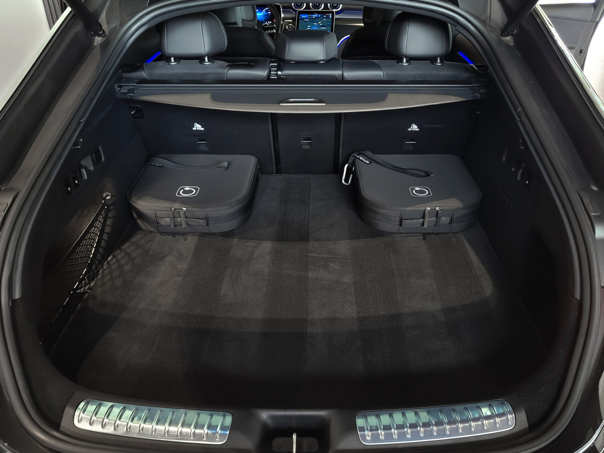 Mercedes-Benz GLC Coupé 300e 4-M AMG|Luchtvering|Achterassturing|ACC|Keyless|360|Mem|Burmester|Night|20"|Night|Trekhaak|Premium Plus Foto 39