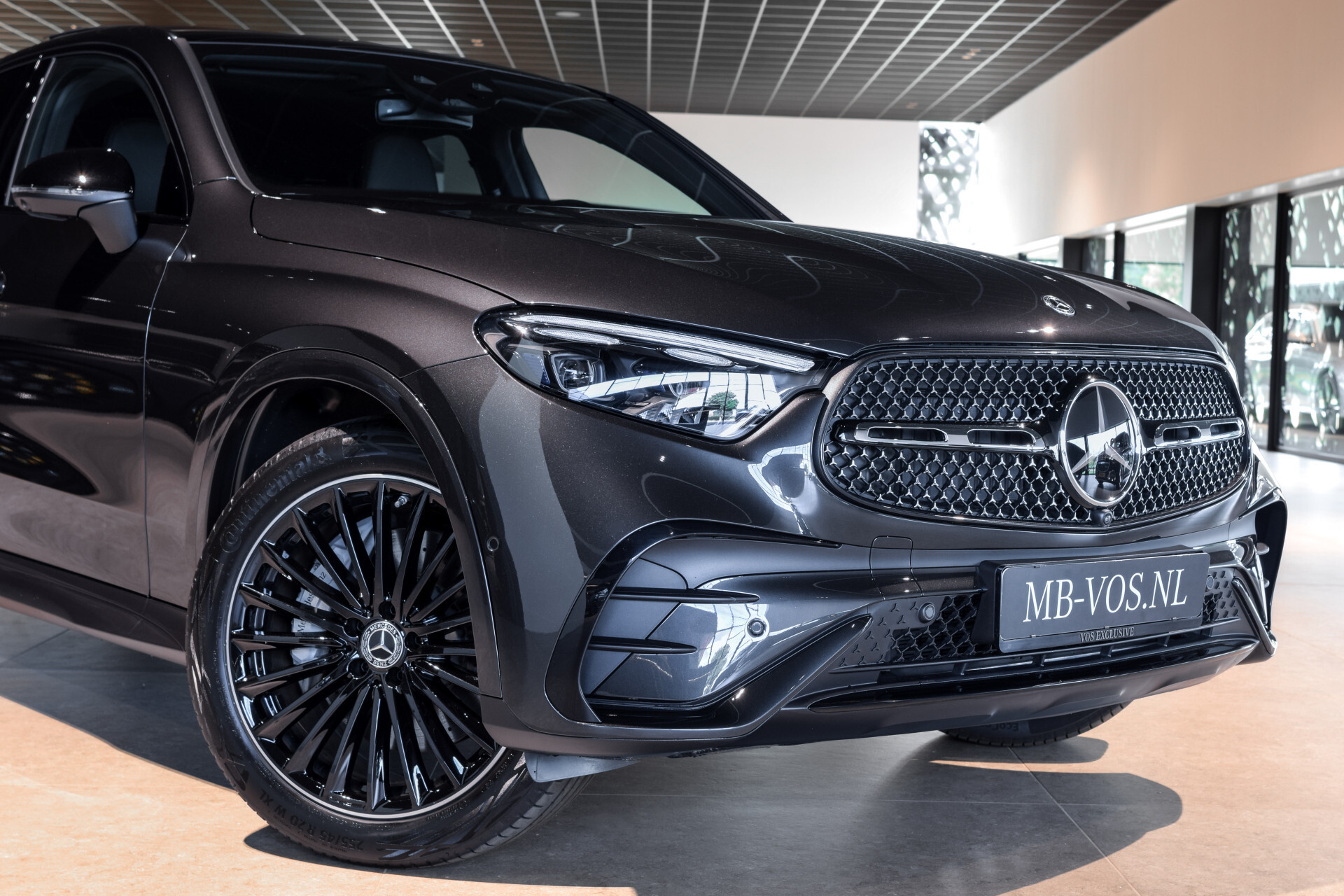 Mercedes-Benz GLC Coupé 300e 4-M AMG|Luchtvering|Achterassturing|ACC|Keyless|360|Mem|Burmester|Night|20"|Night|Trekhaak|Premium Plus Foto 40