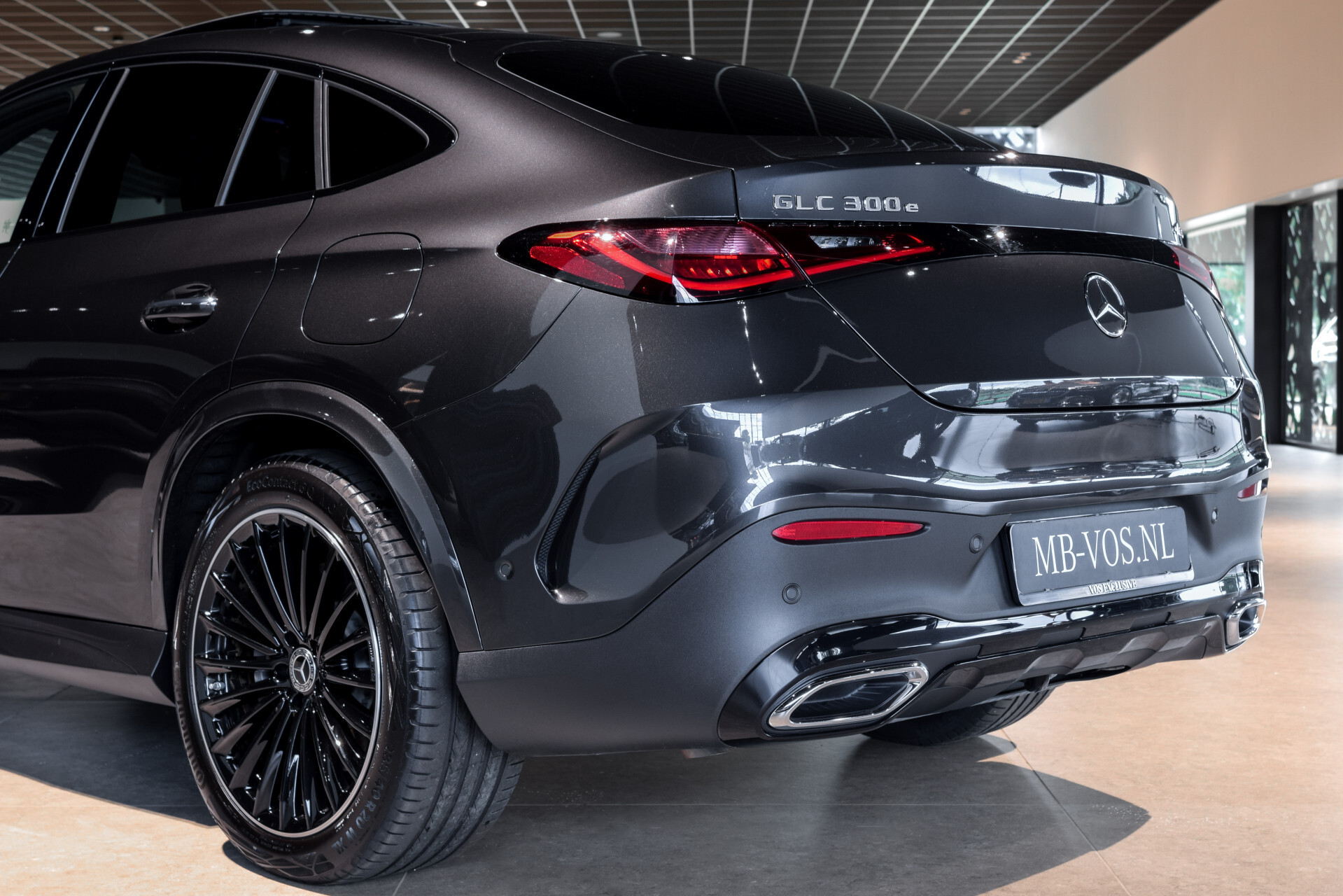 Mercedes-Benz GLC Coupé 300e 4-M AMG|Luchtvering|Achterassturing|ACC|Keyless|360|Mem|Burmester|Night|20"|Night|Trekhaak|Premium Plus Foto 41