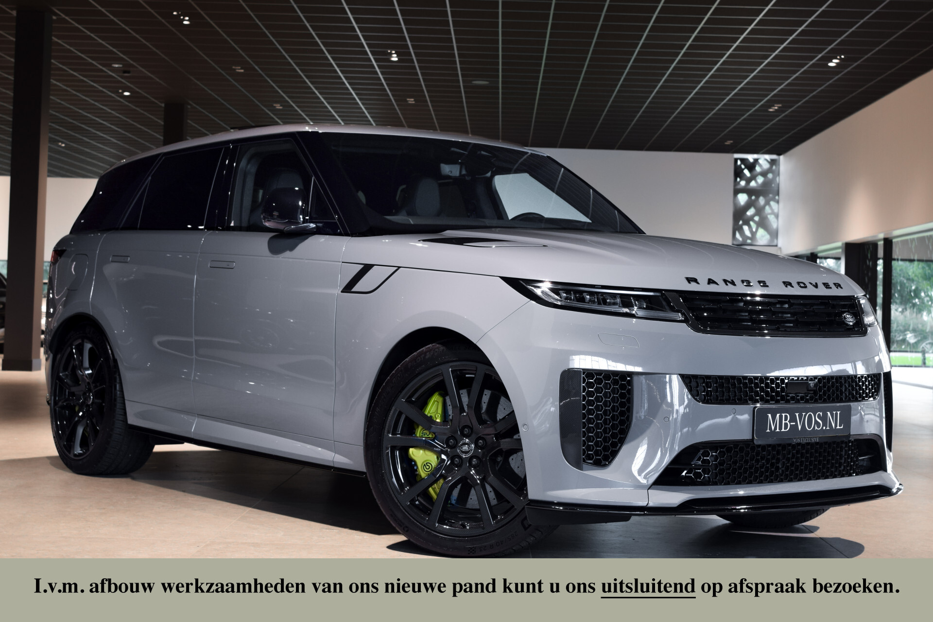 Land Rover Range Rover Sport 4.4 P635 SV Edition Two Carbon wheels|Ceramic Brakes|NL auto Foto 1