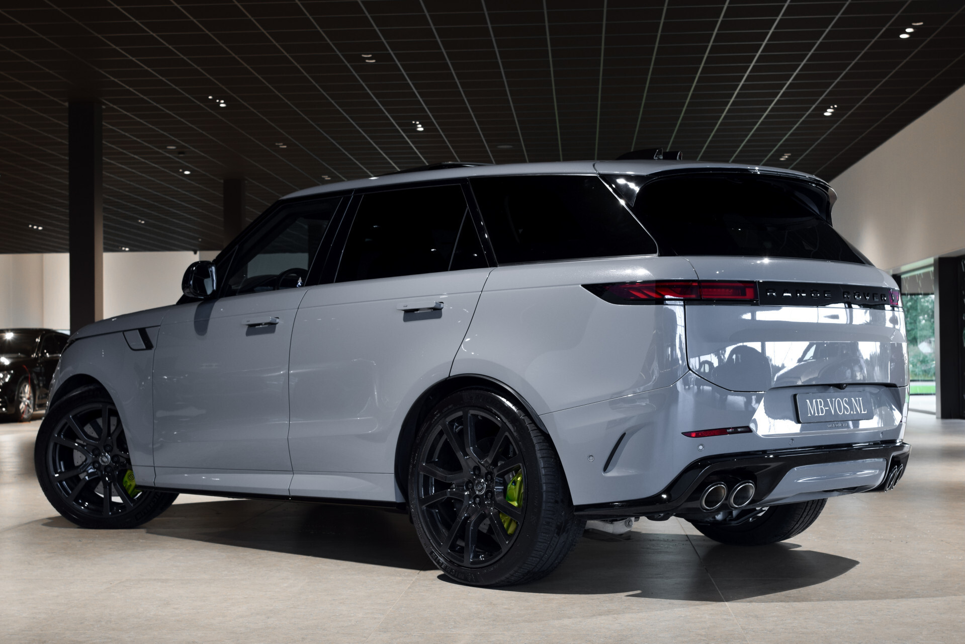 Land Rover Range Rover Sport 4.4 P635 SV Edition Two Carbon wheels|Ceramic Brakes|NL auto Foto 2