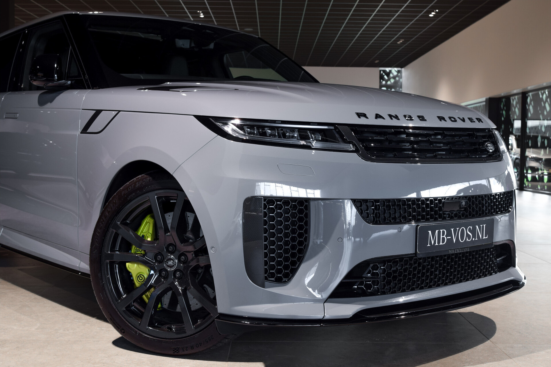Land Rover Range Rover Sport 4.4 P635 SV Edition Two Carbon wheels|Ceramic Brakes|NL auto Foto 55