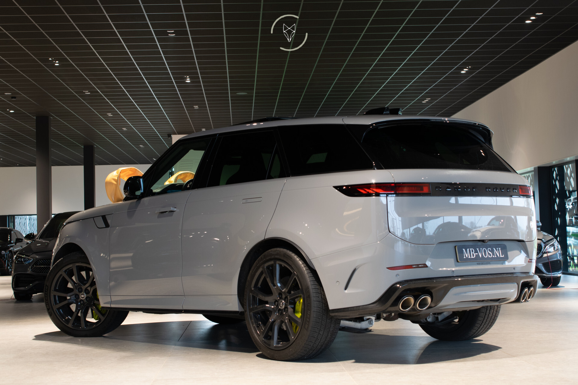 Land Rover Range Rover Sport 4.4 P635 SV Edition Two | Carbon wheels | Ceramic Brakes | Meridian Signature | NL auto Foto 59