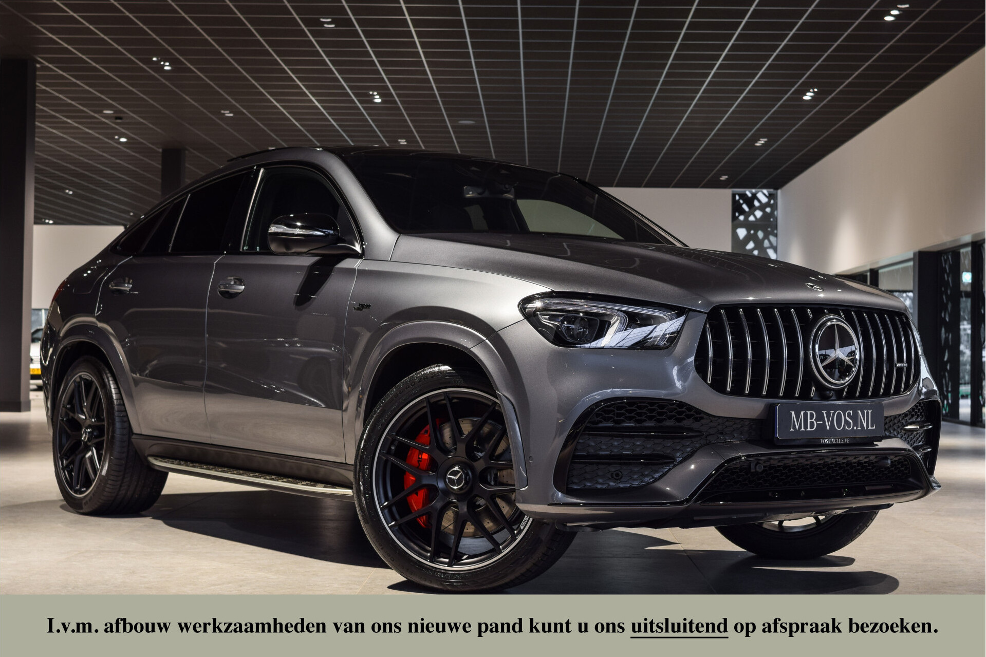 Mercedes-Benz GLE Coupé 53 AMG 4-M Dynamic Plus|Carbon|Nieuwprijs €196053|Garantie t/m 28-4-2028 Foto 1
