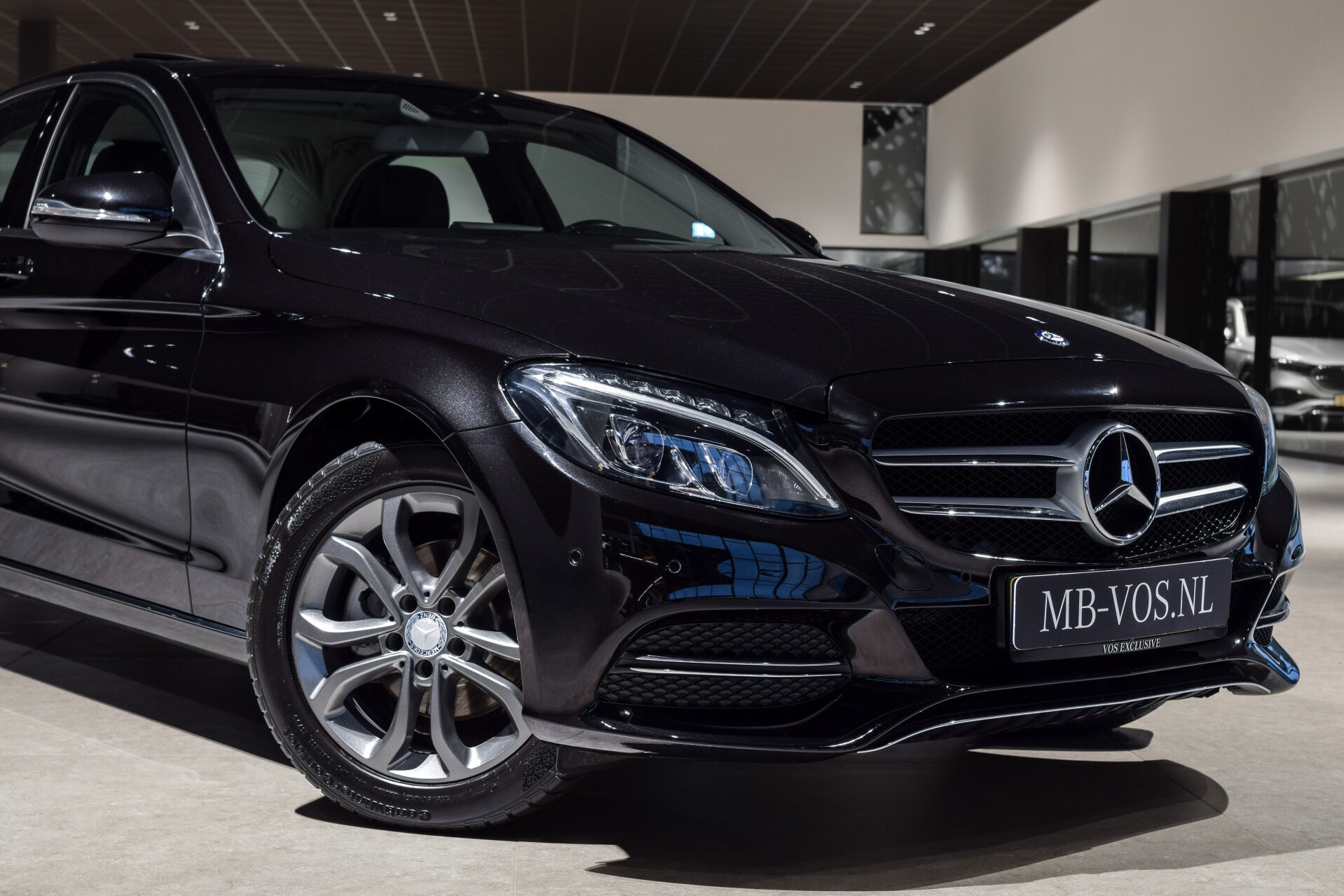 Mercedes-Benz C-Klasse 180 Avantgarde Schuifdak|ILS|Comand|Verw-stoelen|Spoorpakket|Sfeerverlichting|New Service Foto 31