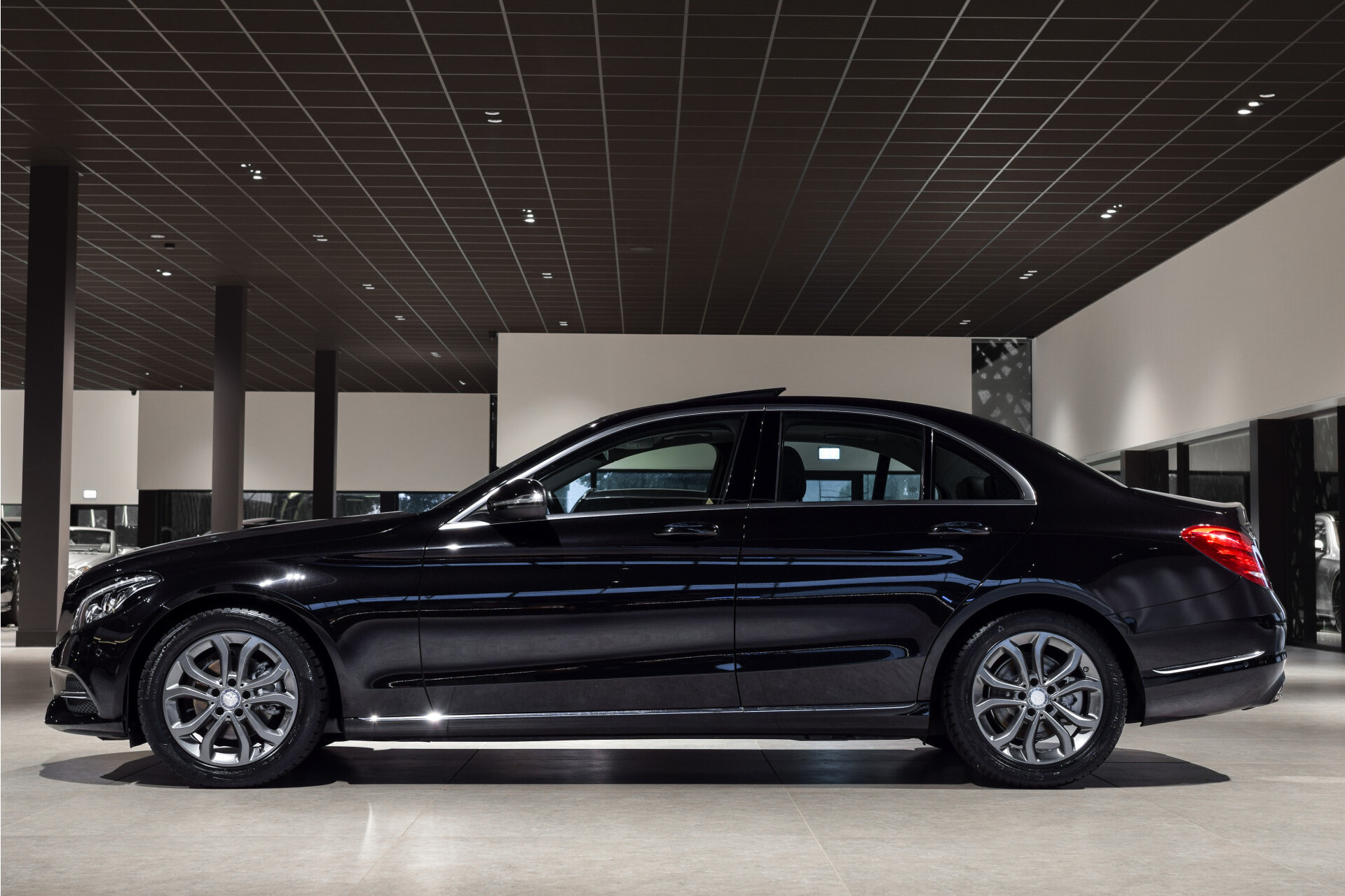 Mercedes-Benz C-Klasse 180 Avantgarde Schuifdak|ILS|Comand|Verw-stoelen|Spoorpakket|Sfeerverlichting|New Service Foto 4