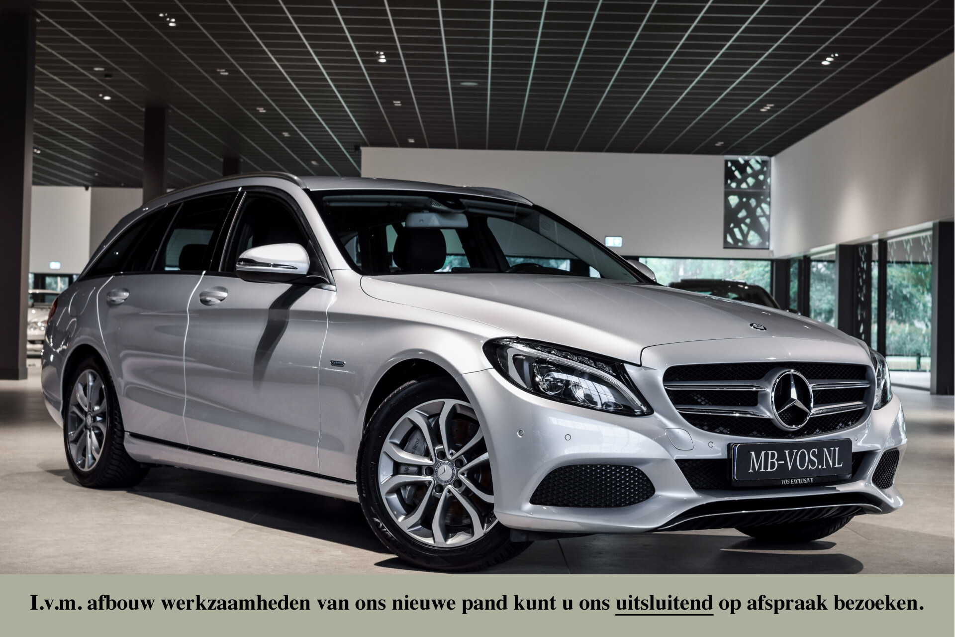 Mercedes-Benz C-Klasse Estate 350 e Avantgarde Airmatic|Camera|Verw-stoelen|Sfeerverlichting|Aut-kofferklep|New Service Foto 1