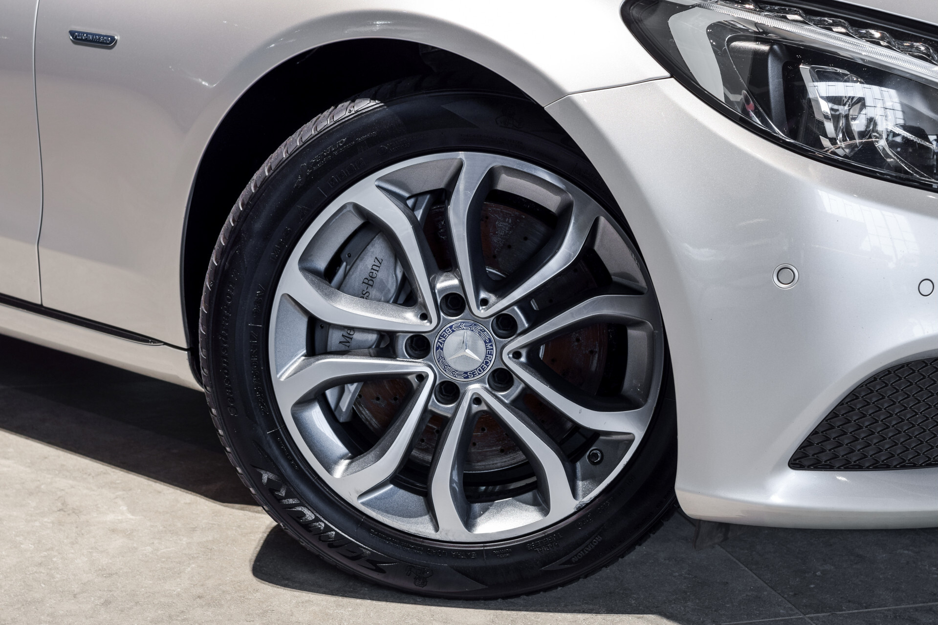 Mercedes-Benz C-Klasse Estate 350 e Avantgarde Airmatic|Camera|Verw-stoelen|Sfeerverlichting|Aut-kofferklep|New Service Foto 32