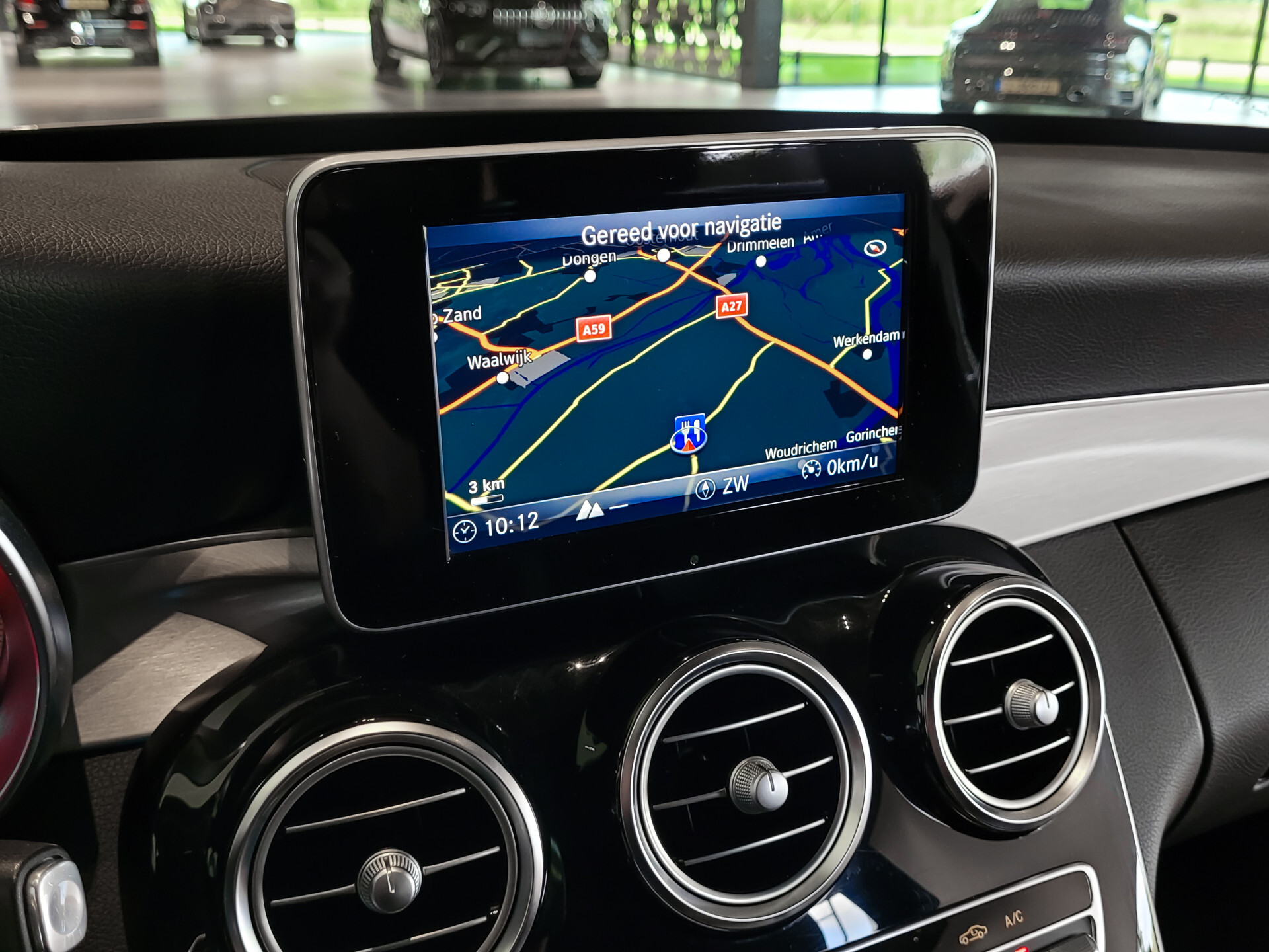 Mercedes-Benz C-Klasse Estate 180 AMG Sport Edition Leder|Sfeerverlichting|Aut-kofferklep|LED|19"|New Service/APK Foto 11