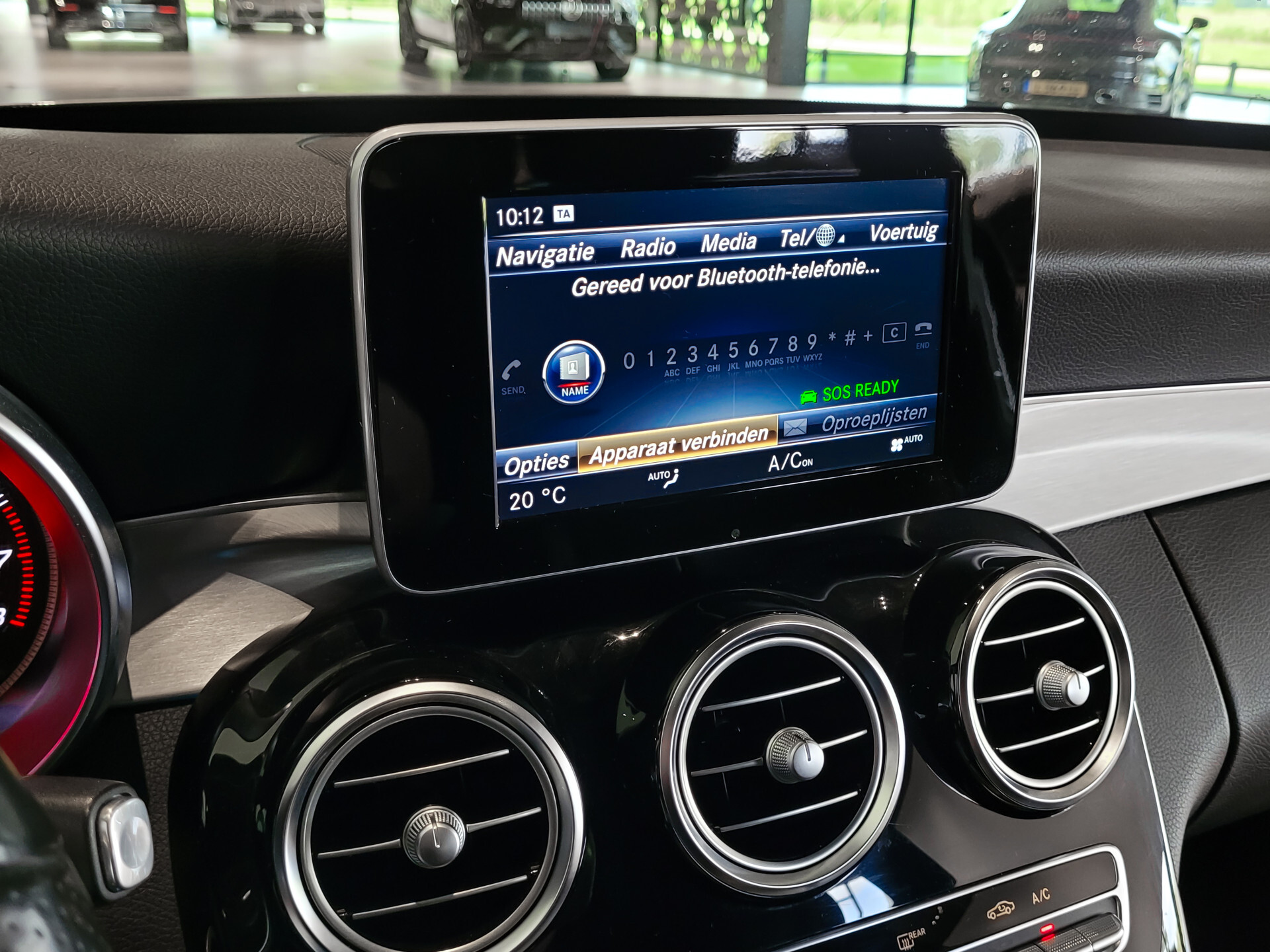 Mercedes-Benz C-Klasse Estate 180 AMG Sport Edition Leder|Sfeerverlichting|Aut-kofferklep|LED|19"|New Service/APK Foto 15