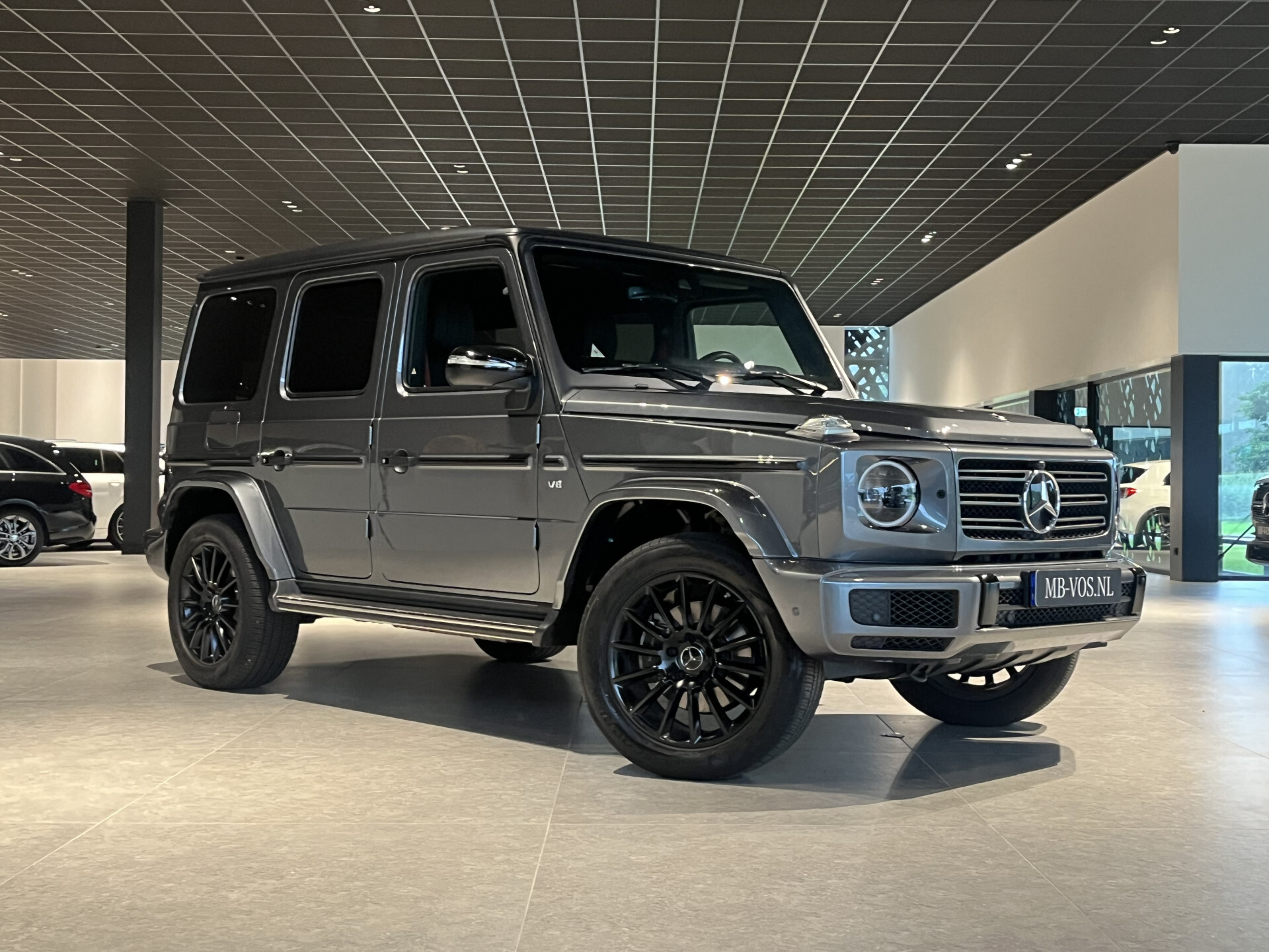 Mercedes-Benz G-Klasse 500 AMG Manufaktur|Nightpakket|Standkachel|Massage|Burmester Foto 1