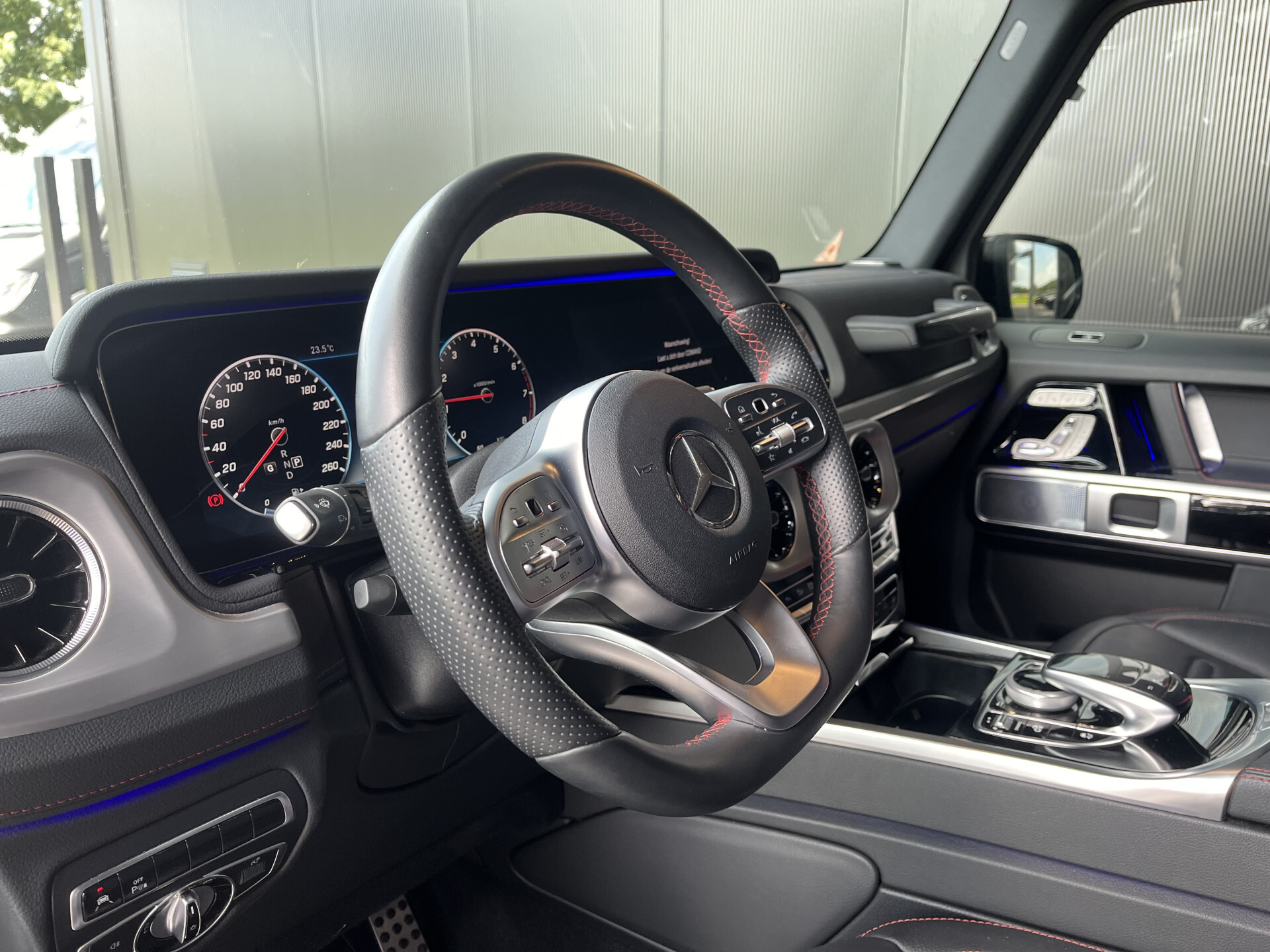 Mercedes-Benz G-Klasse 500 AMG Manufaktur|Nightpakket|Standkachel|Massage|Burmester Foto 13