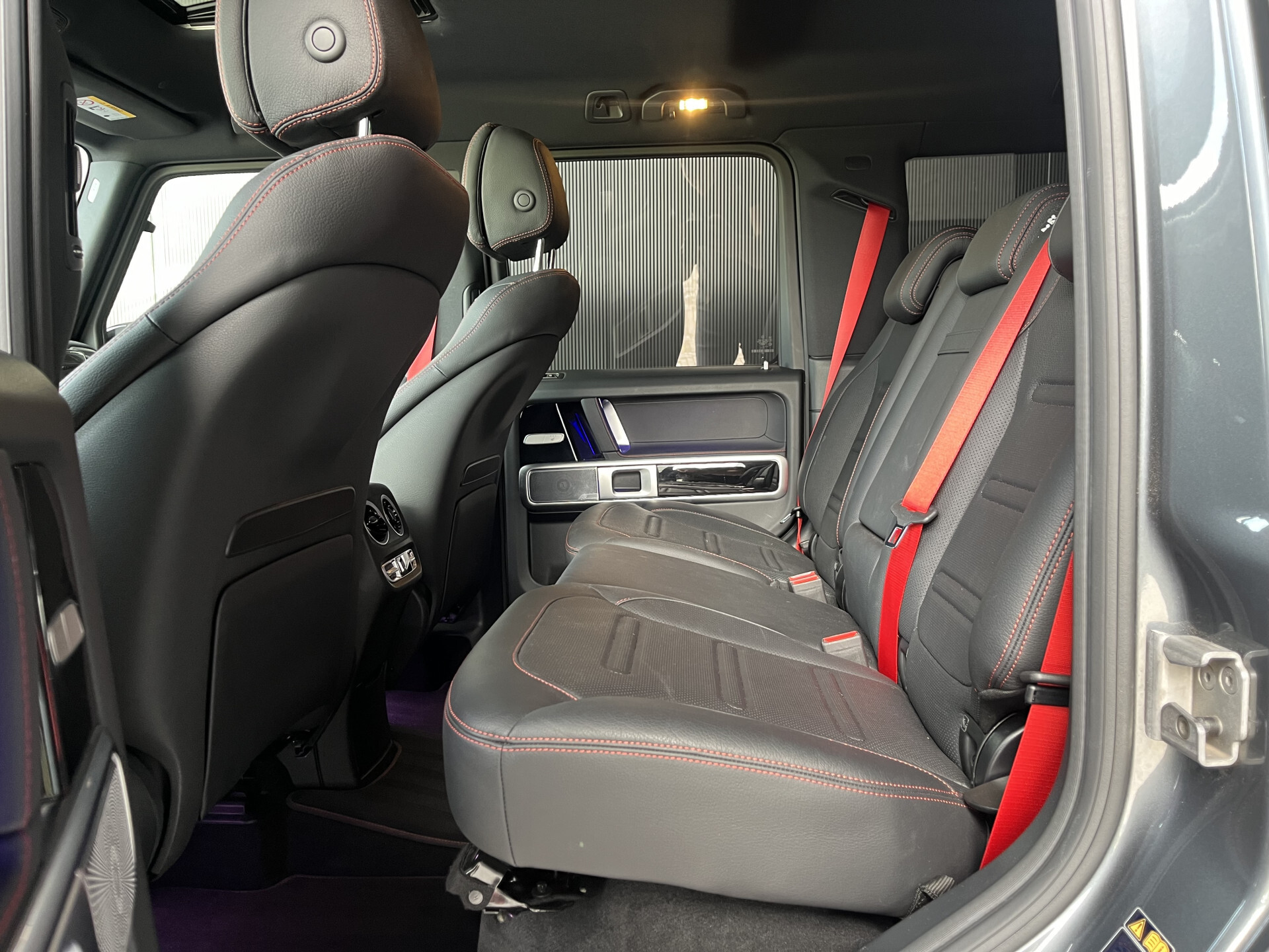 Mercedes-Benz G-Klasse 500 AMG Manufaktur|Nightpakket|Standkachel|Massage|Burmester Foto 14