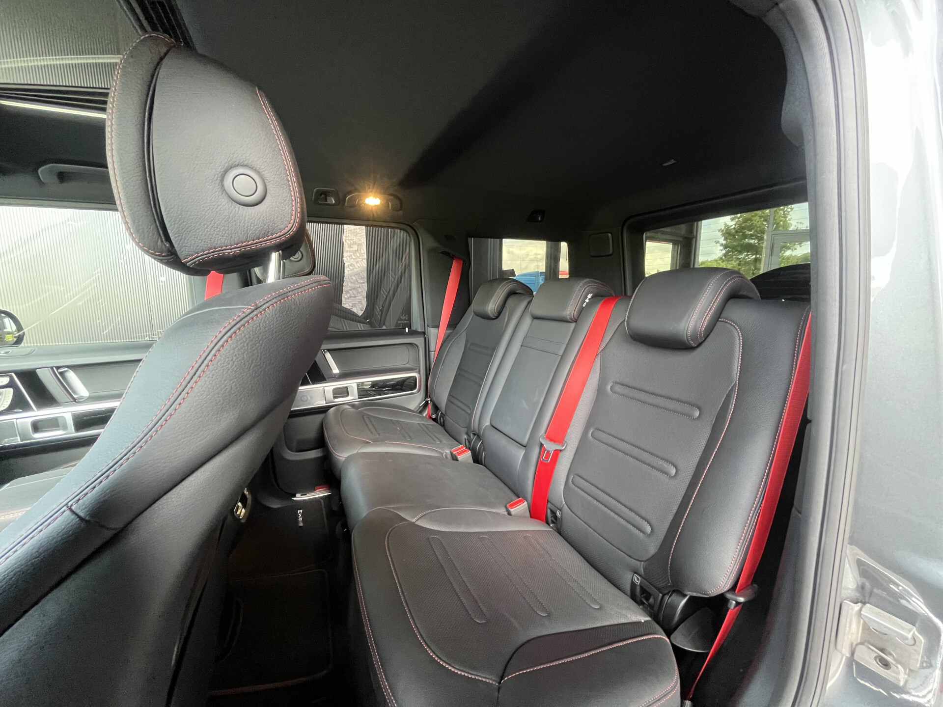 Mercedes-Benz G-Klasse 500 AMG Manufaktur|Nightpakket|Standkachel|Massage|Burmester Foto 17