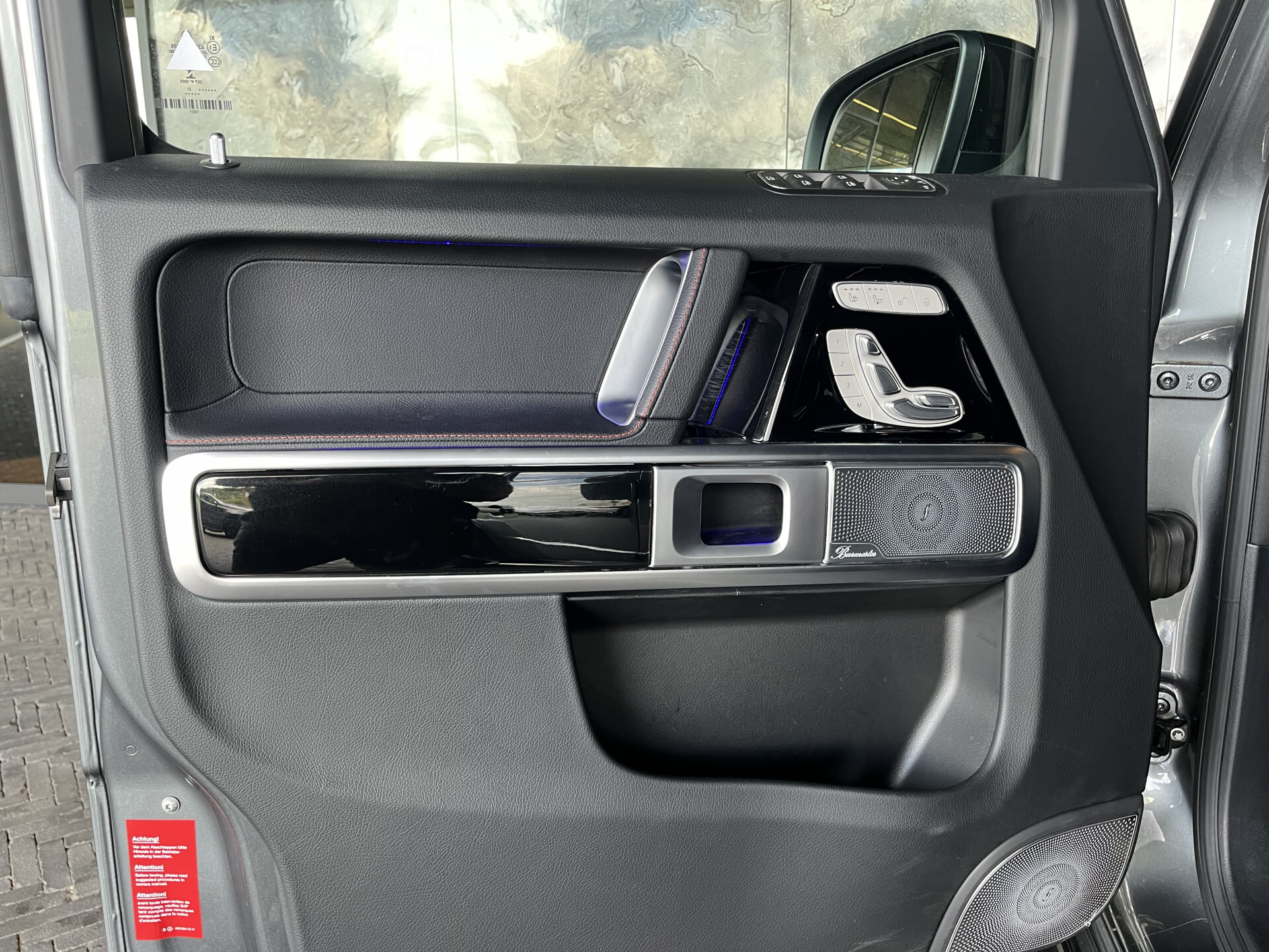 Mercedes-Benz G-Klasse 500 AMG Manufaktur|Nightpakket|Standkachel|Massage|Burmester Foto 19