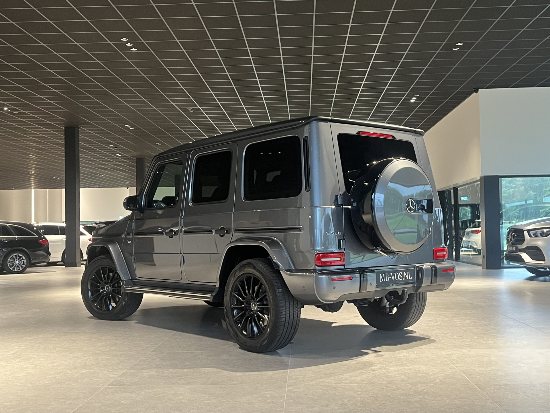 Mercedes-Benz G-Klasse 500 AMG Manufaktur|Nightpakket|Standkachel|Massage|Burmester Foto 2