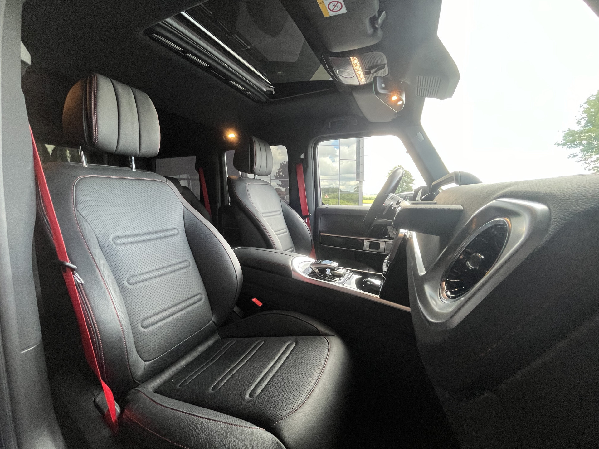 Mercedes-Benz G-Klasse 500 AMG Manufaktur|Nightpakket|Standkachel|Massage|Burmester Foto 26