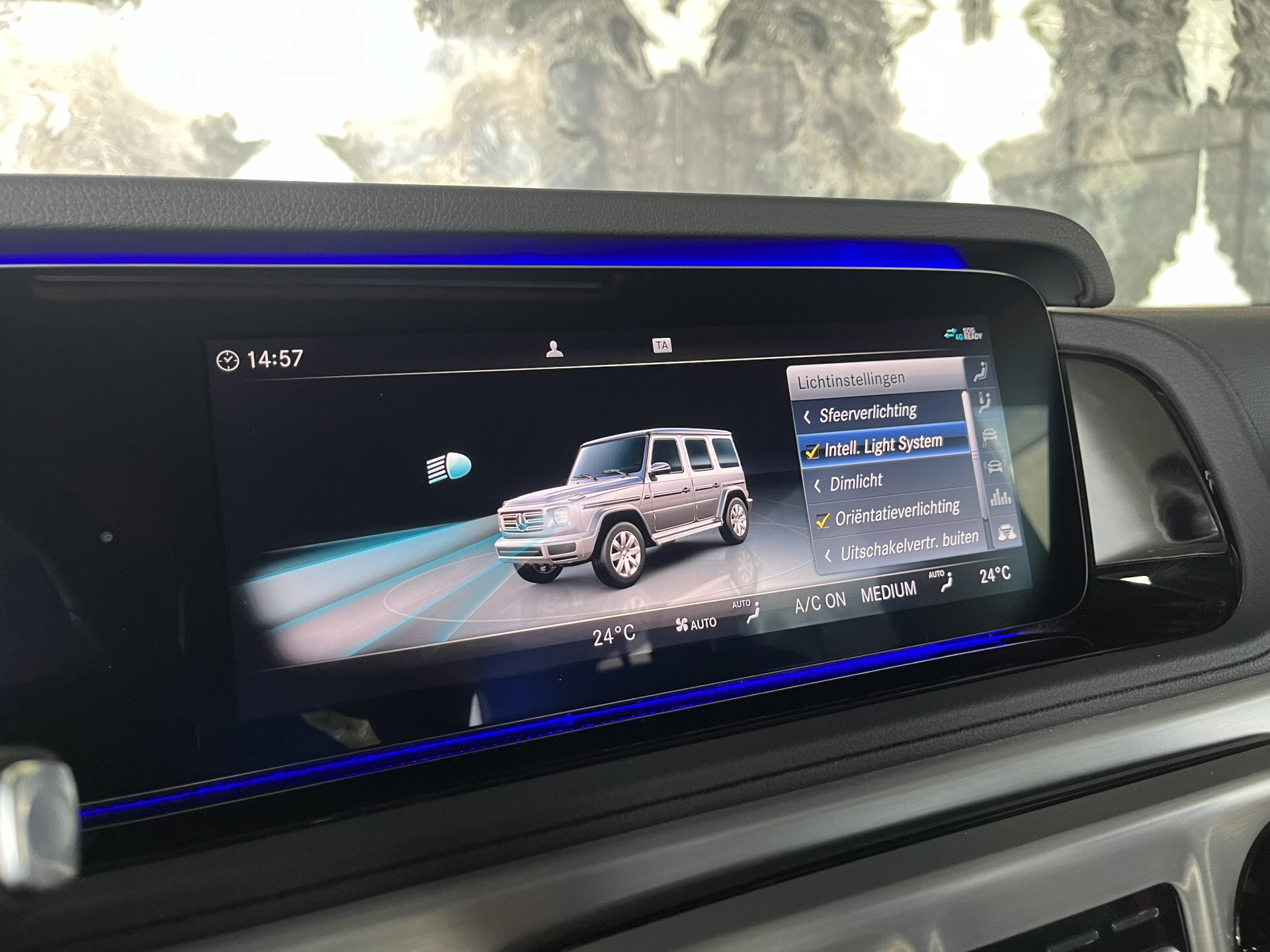 Mercedes-Benz G-Klasse 500 AMG Manufaktur|Nightpakket|Standkachel|Massage|Burmester Foto 28