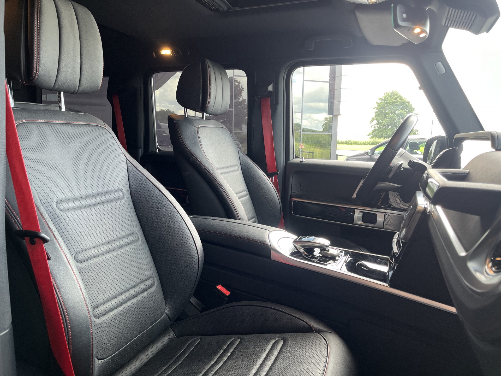 Mercedes-Benz G-Klasse 500 AMG Manufaktur|Nightpakket|Standkachel|Massage|Burmester Foto 3