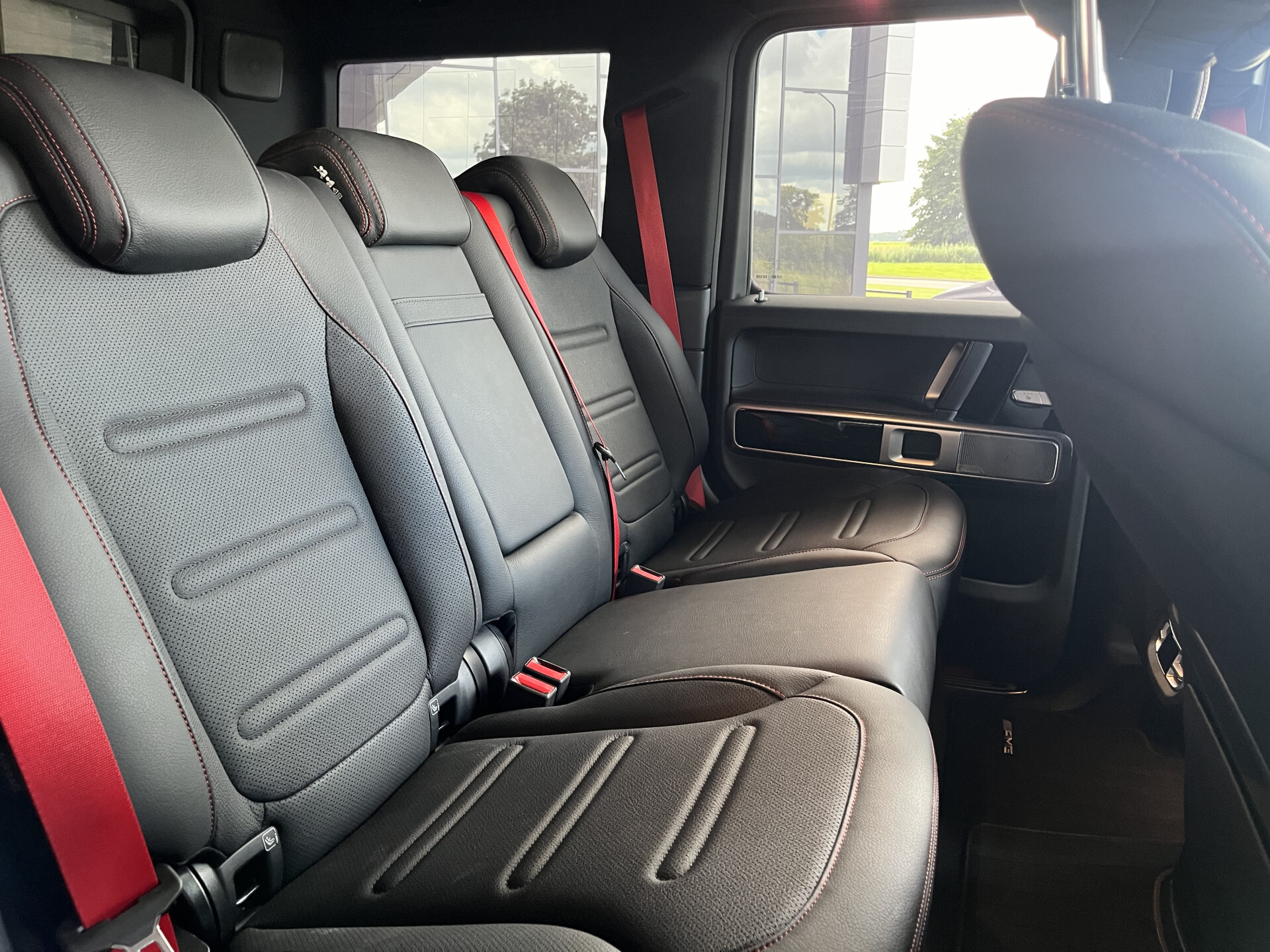 Mercedes-Benz G-Klasse 500 AMG Manufaktur|Nightpakket|Standkachel|Massage|Burmester Foto 4