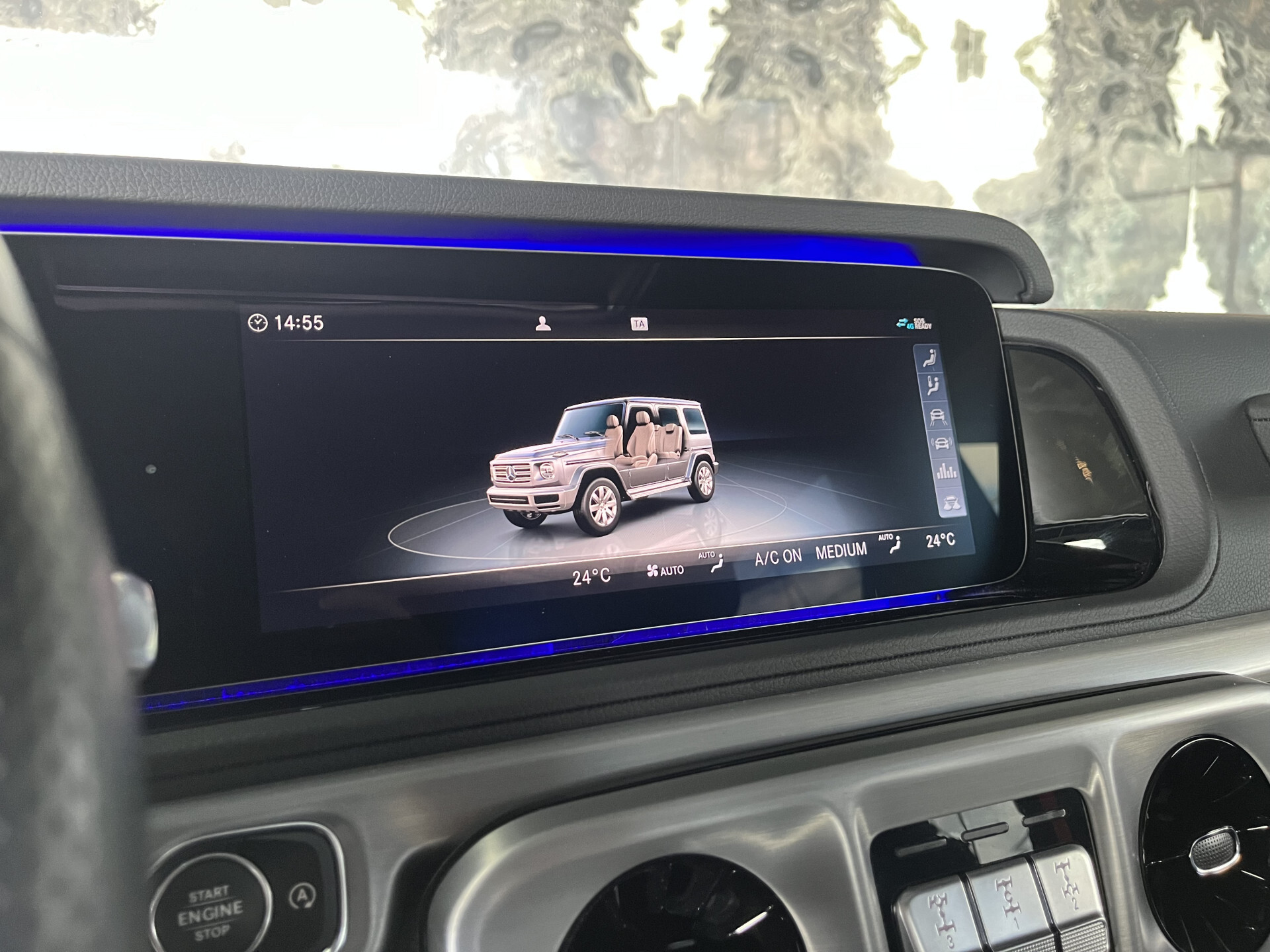 Mercedes-Benz G-Klasse 500 AMG Manufaktur|Nightpakket|Standkachel|Massage|Burmester Foto 47