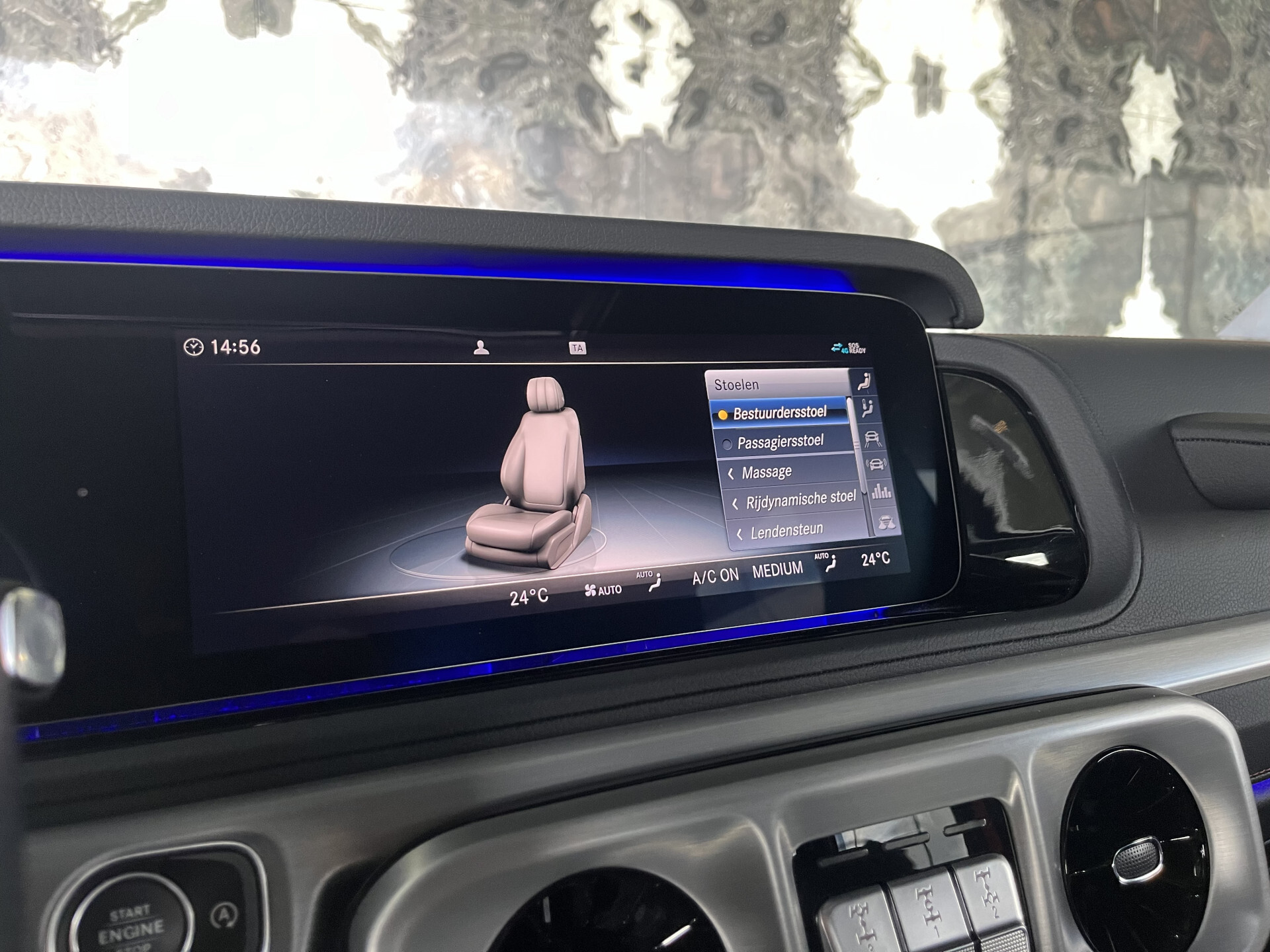 Mercedes-Benz G-Klasse 500 AMG Manufaktur|Nightpakket|Standkachel|Massage|Burmester Foto 48