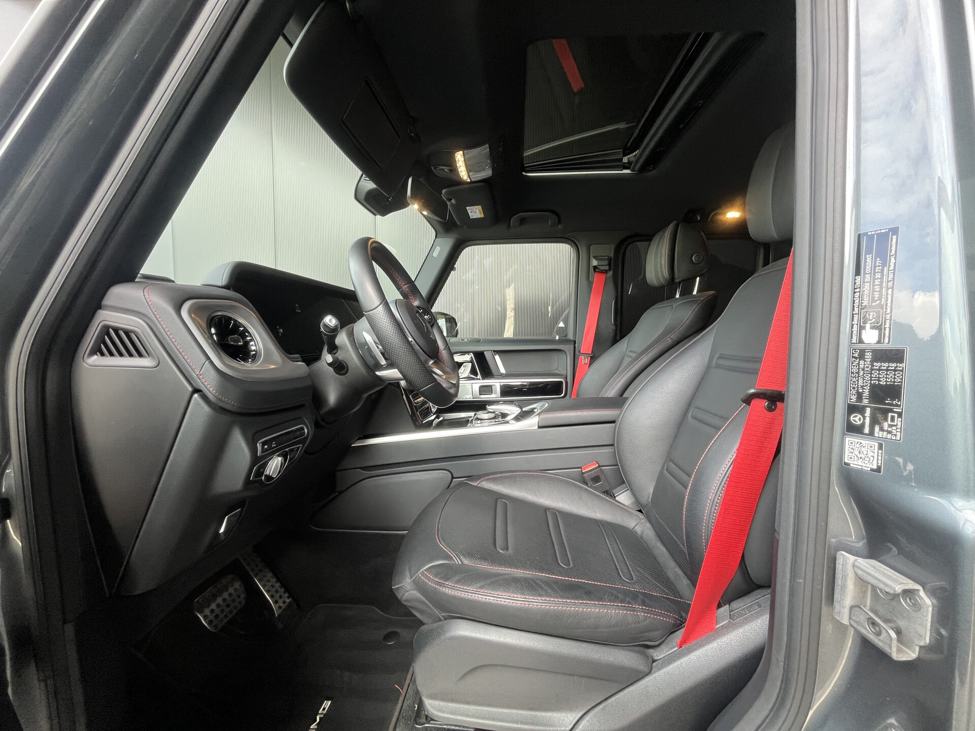 Mercedes-Benz G-Klasse 500 AMG Manufaktur|Nightpakket|Standkachel|Massage|Burmester Foto 5