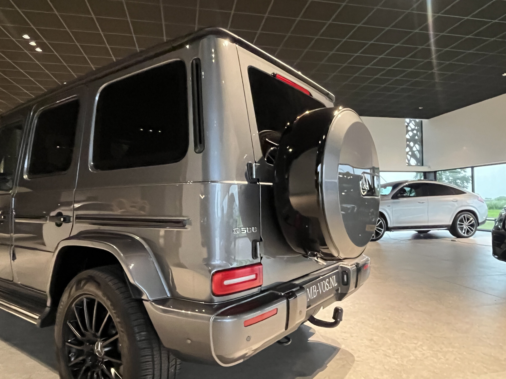 Mercedes-Benz G-Klasse 500 AMG Manufaktur|Nightpakket|Standkachel|Massage|Burmester Foto 54