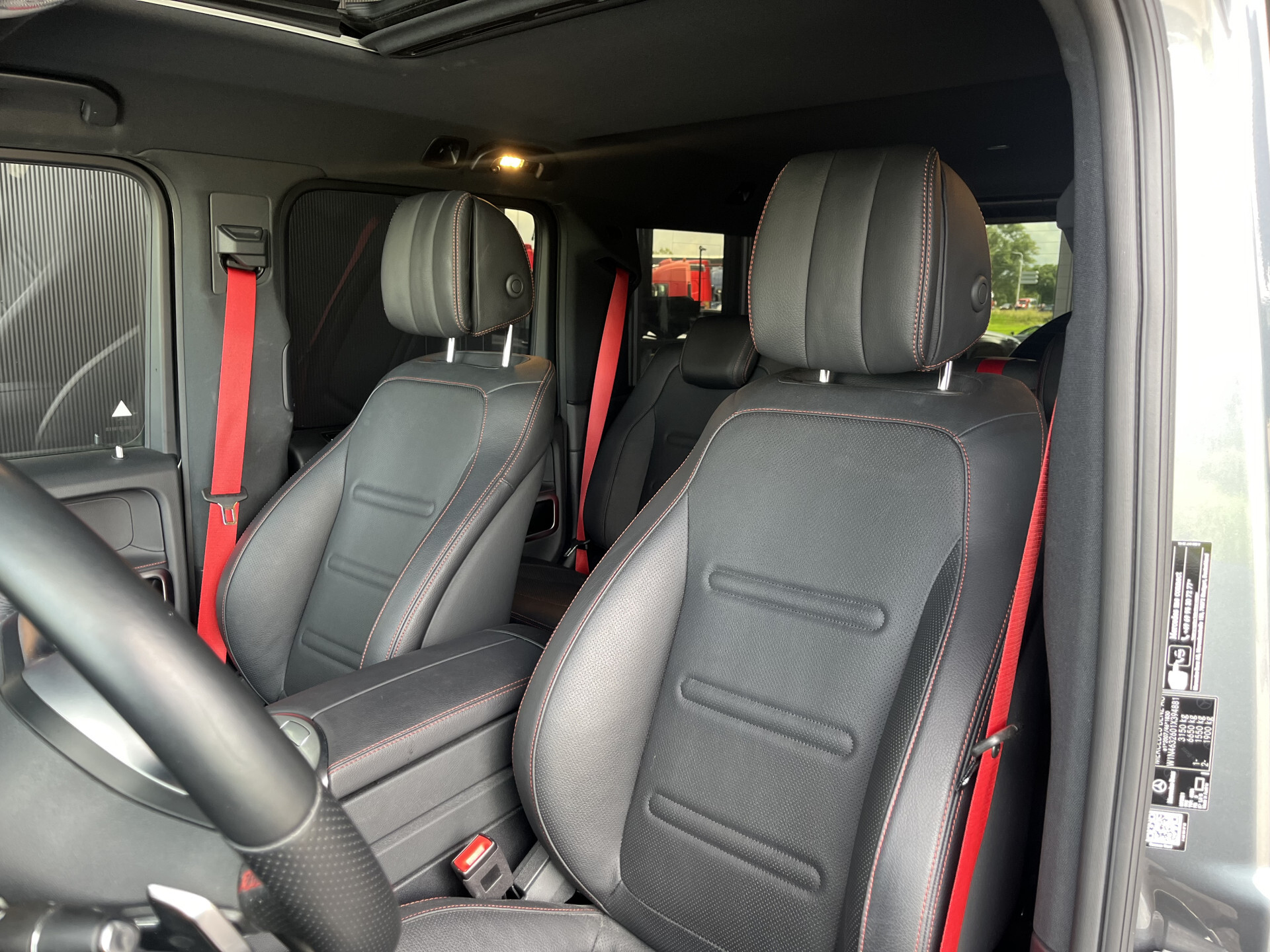 Mercedes-Benz G-Klasse 500 AMG Manufaktur|Nightpakket|Standkachel|Massage|Burmester Foto 6