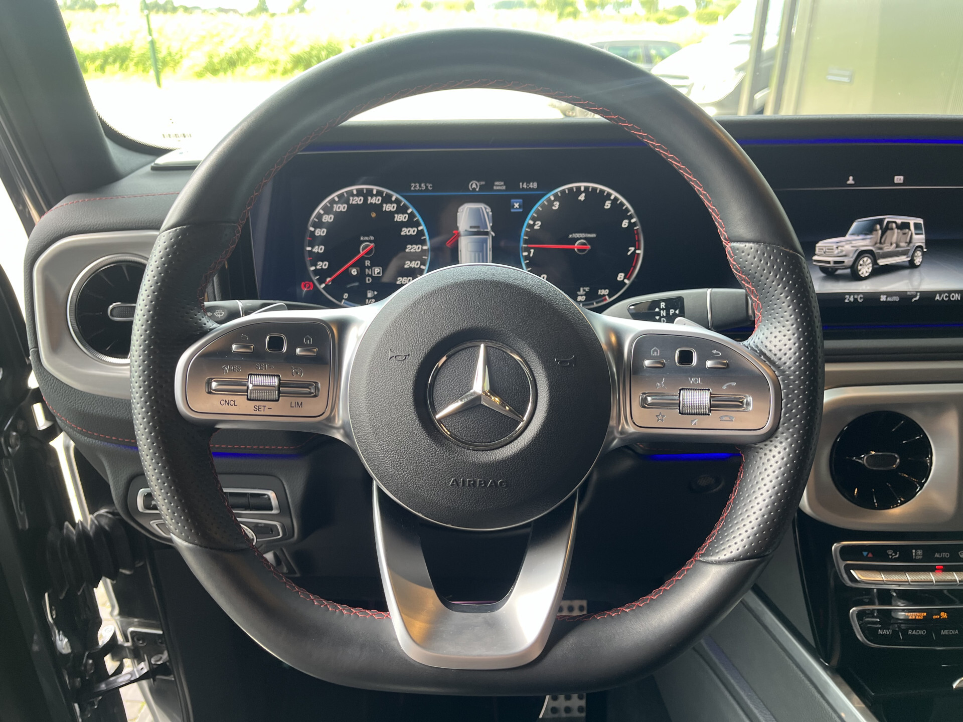 Mercedes-Benz G-Klasse 500 AMG Manufaktur|Nightpakket|Standkachel|Massage|Burmester Foto 9